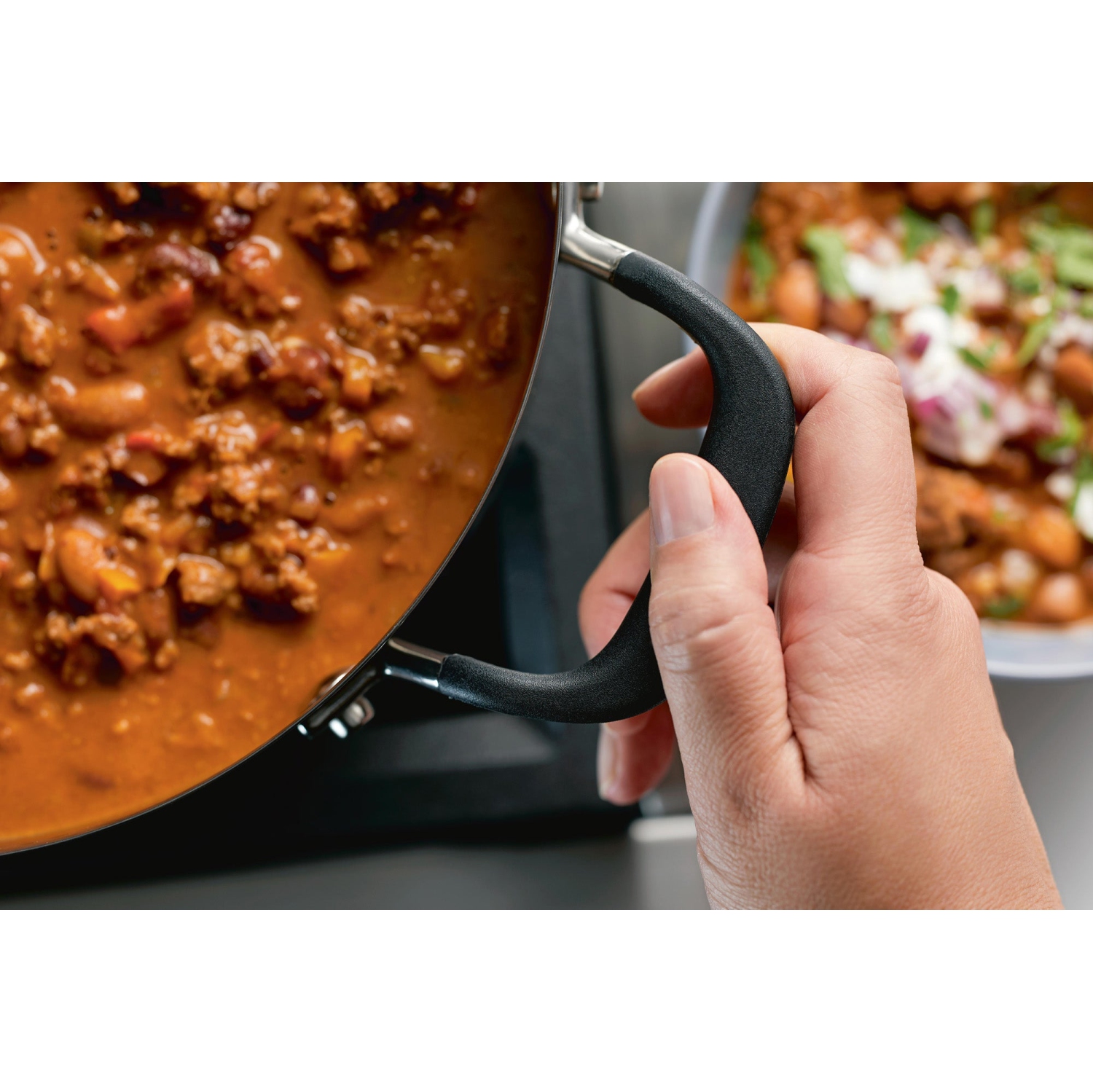 Casserole KitchenAid en acier inoxydable avec couvercle, 4 pintes, acier inoxydable brossé