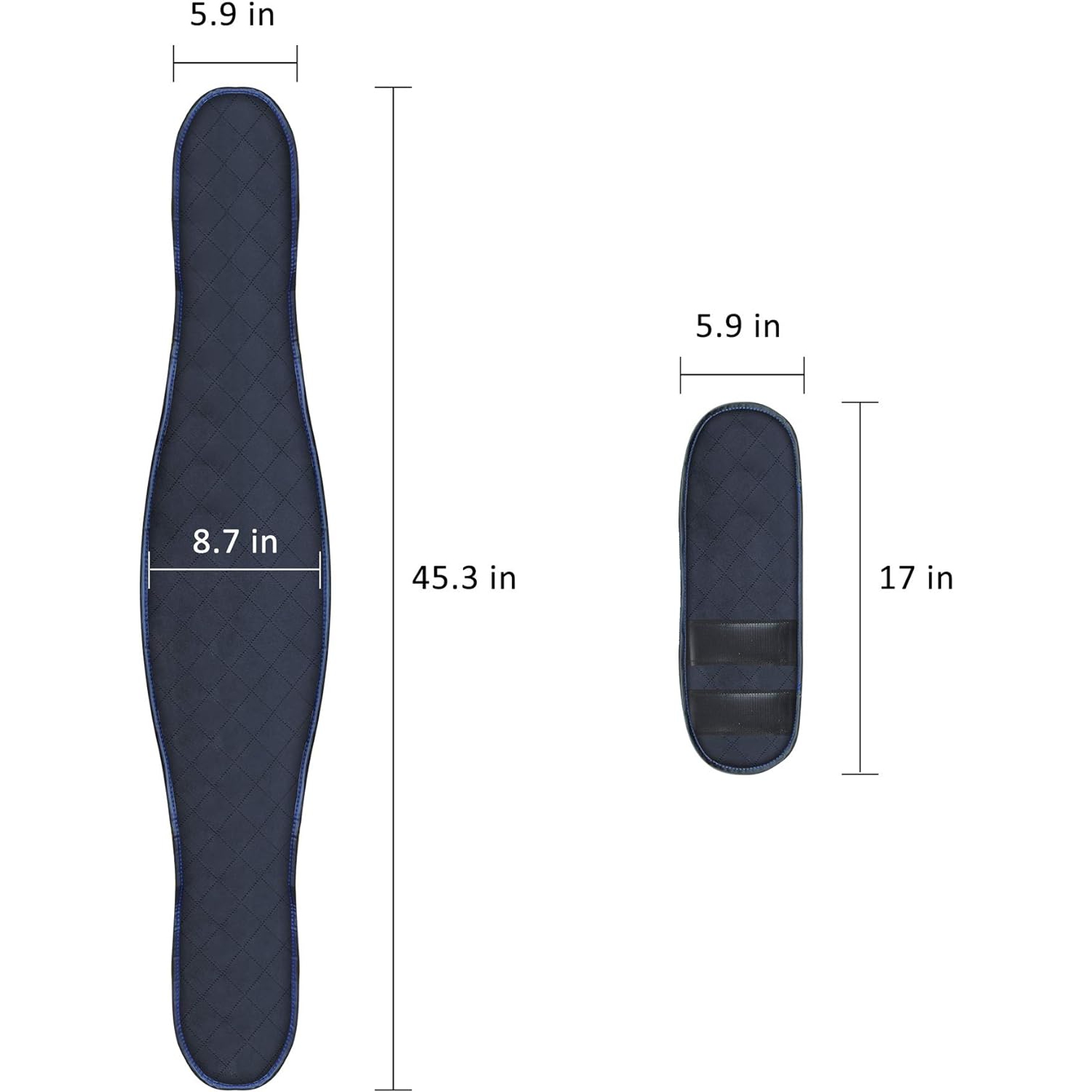 COMFIER Heating Pad for Back Pain Heat Belly Wrap Belt with Vibration Massage Adjustable Belt, Gifts for Family