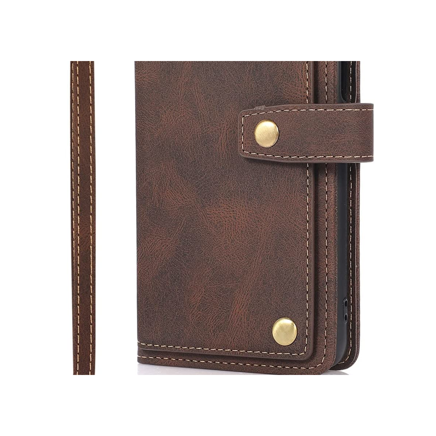 Leather Wallet Magnetic Case Shockproof Leather Flip Wallet Cover with 9 Card Slots Credit Card Holder for iPhone 14 PLUS - FREE SHIPPIMG