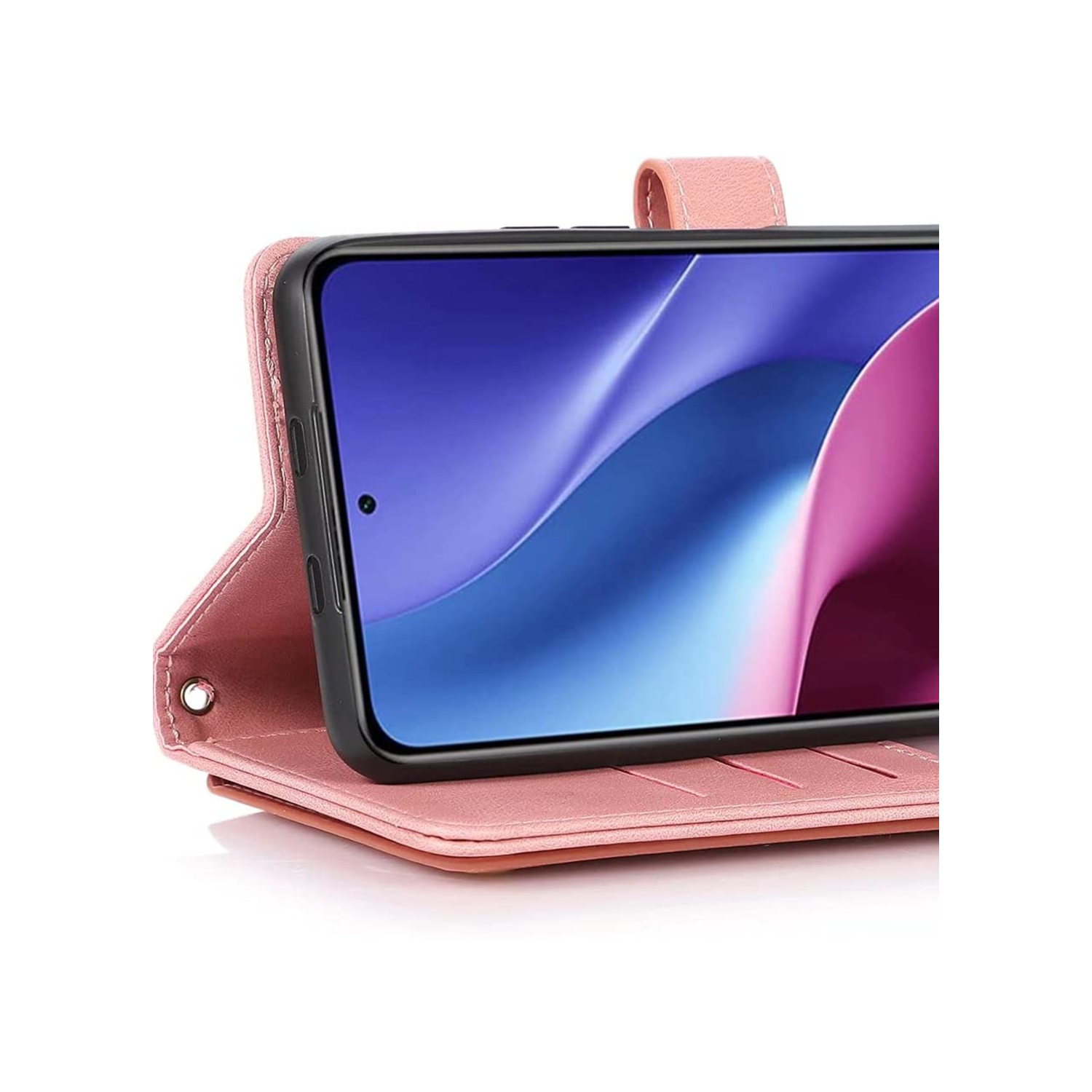 Leather Wallet Magnetic Case Shockproof Leather Flip Wallet Cover with 9 Card Slots Credit Card Holder for iPhone 14 PLUS - FREE SHIPPIMG