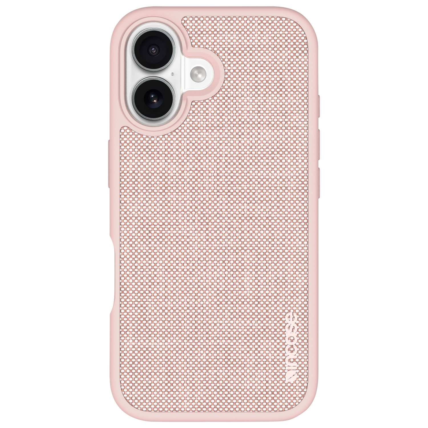 Incase Icon Fitted Hard Shell Case with MagSafe for iPhone 16 - Blush Pink