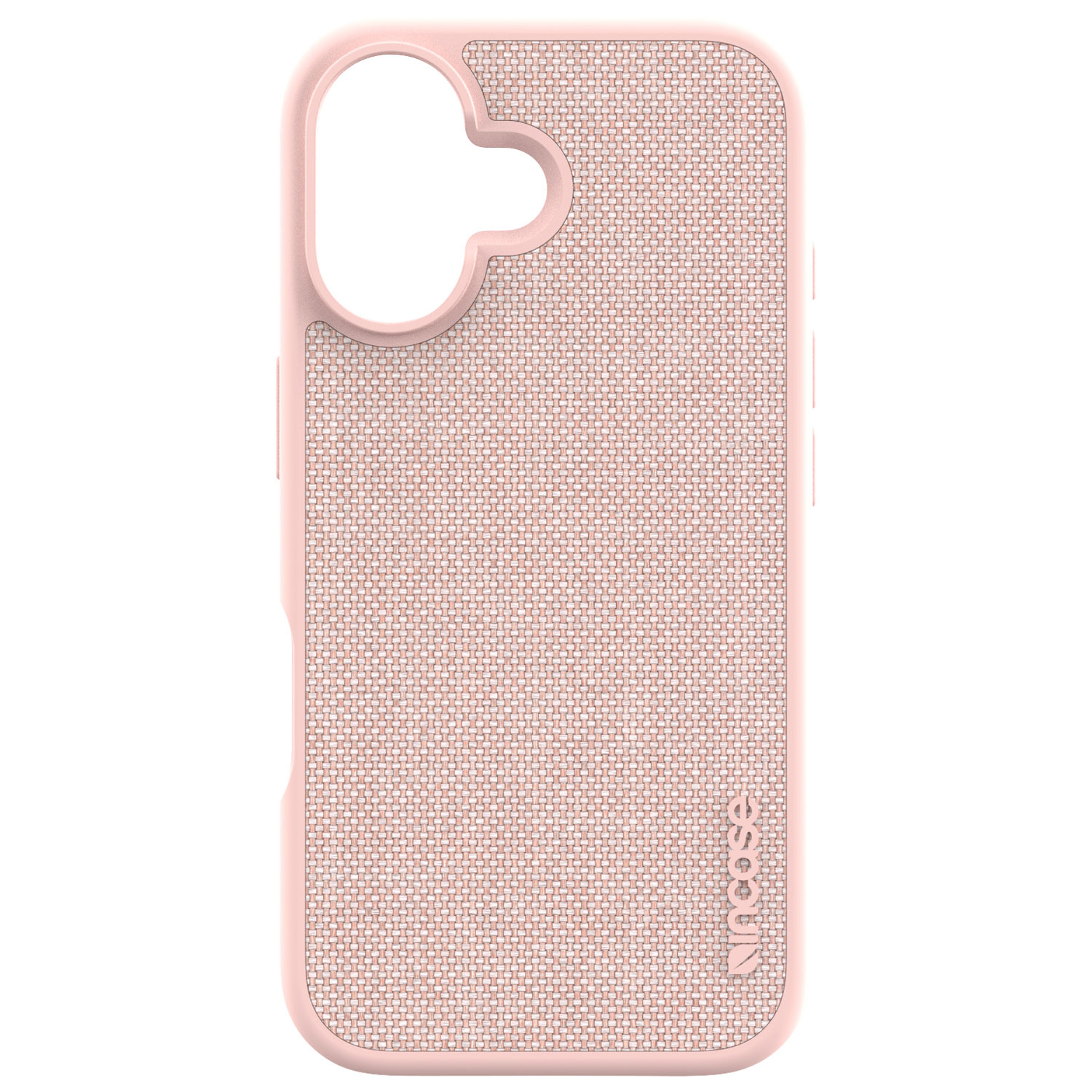 Incase Icon Fitted Hard Shell Case with MagSafe for iPhone 16 - Blush Pink