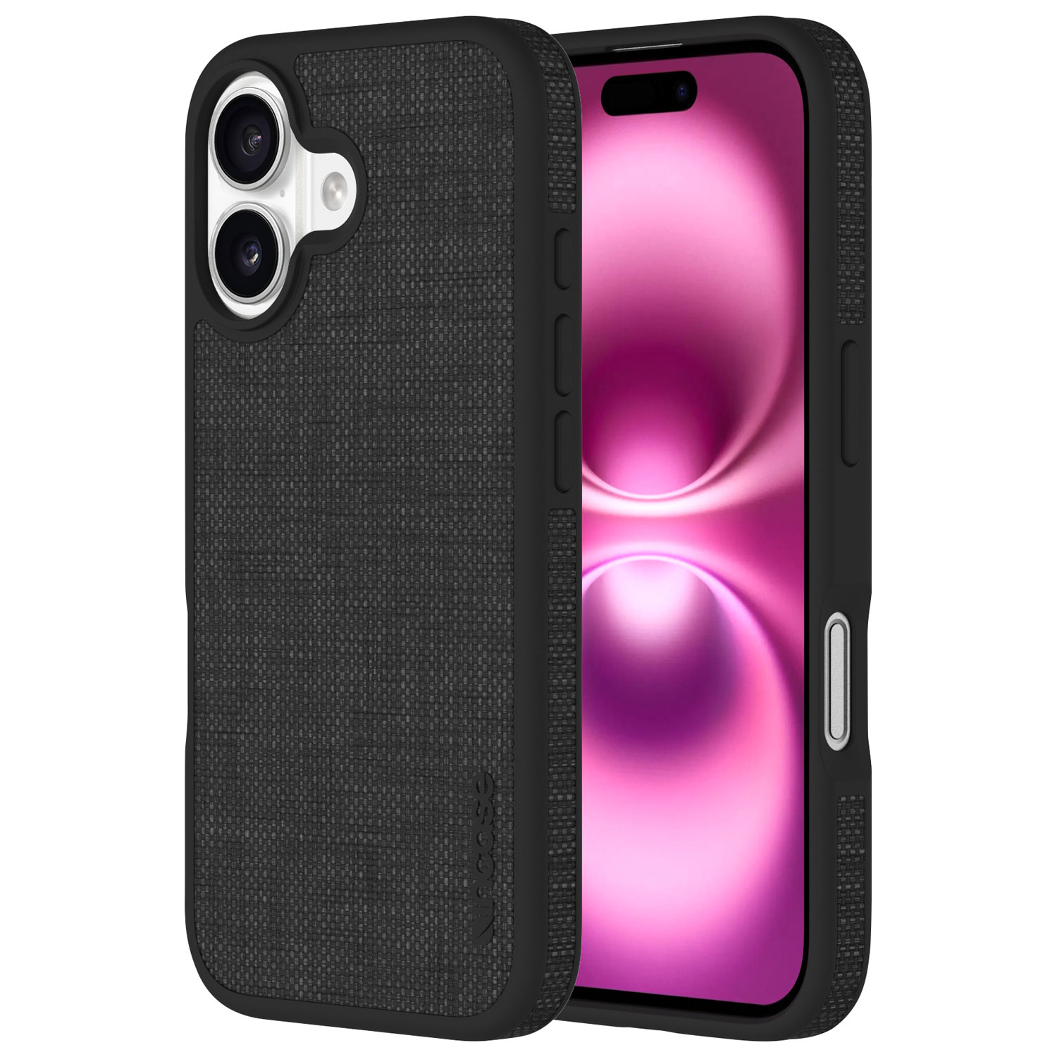 Incase Icon Fitted Hard Shell Case with MagSafe for iPhone 16 - Graphite