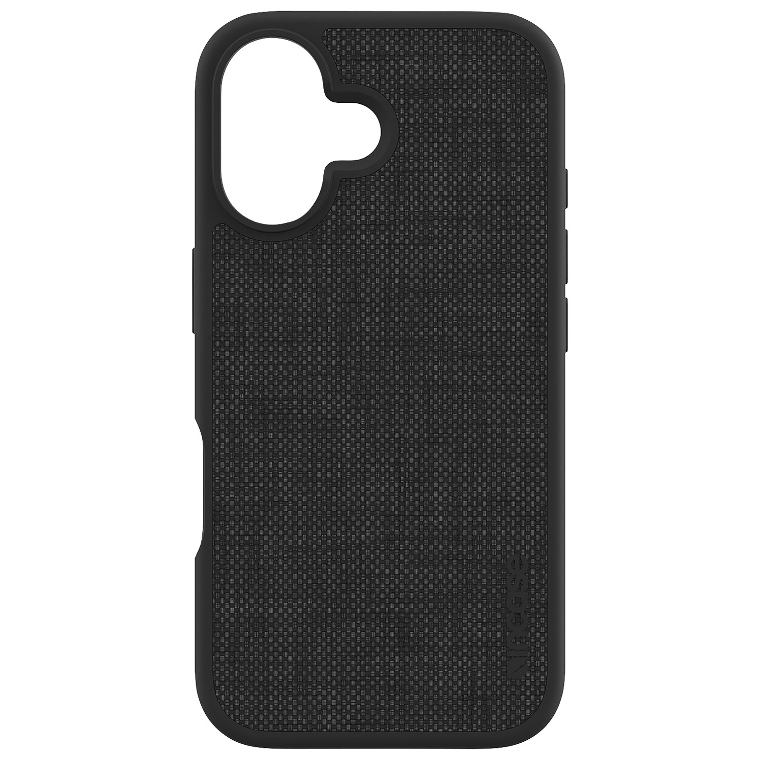 Incase Icon Fitted Hard Shell Case with MagSafe for iPhone 16 - Graphite