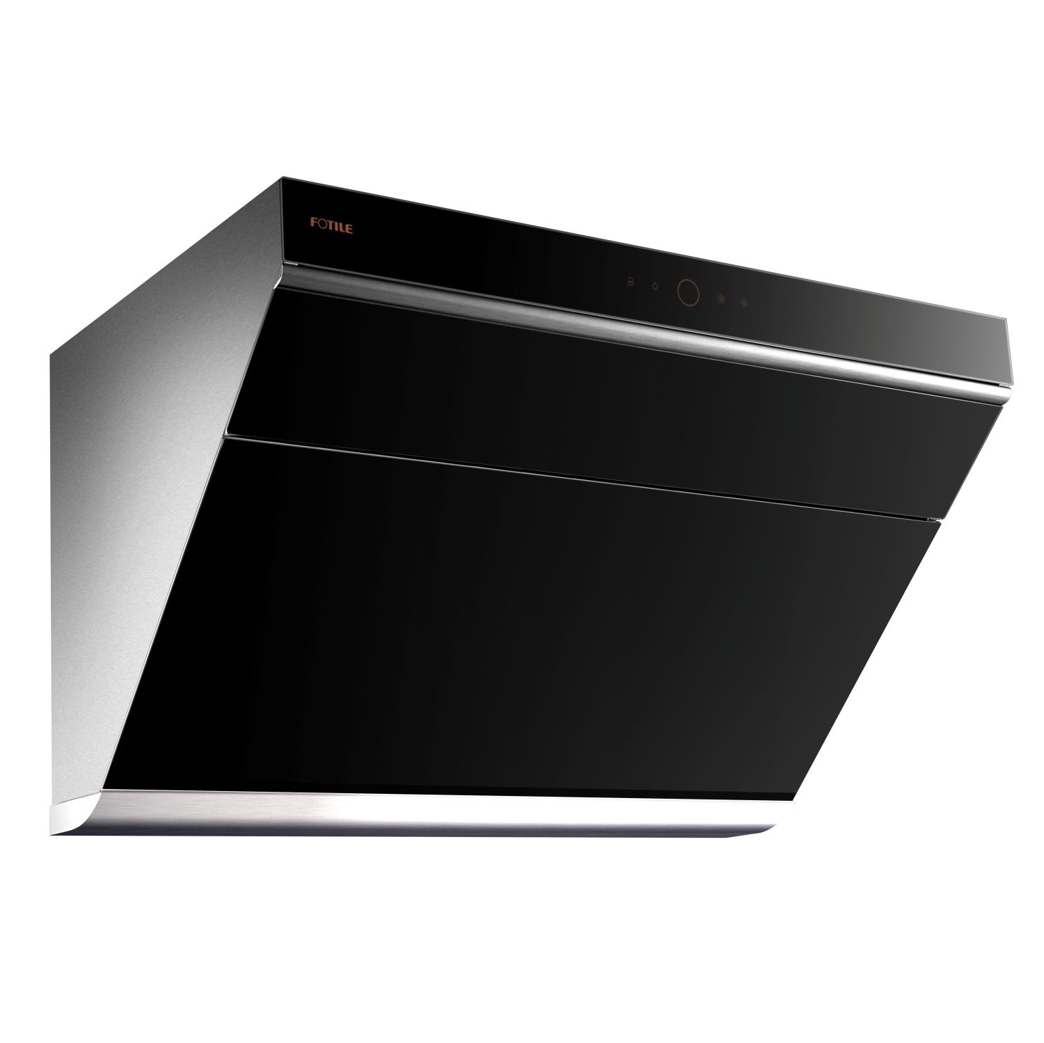 FOTILE JQG7507 30″ Black Range Hood – Slant Vent | Quiet Dual DC Motor | 1100 Powerful CFM | Motion Control | Sync with Cooktop