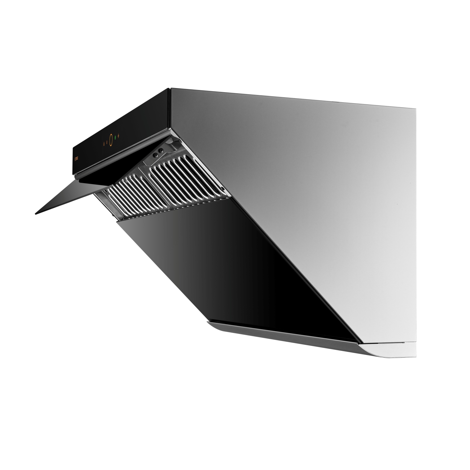 FOTILE JQG7507 30″ Black Range Hood – Slant Vent | Quiet Dual DC Motor | 1100 Powerful CFM | Motion Control | Sync with Cooktop