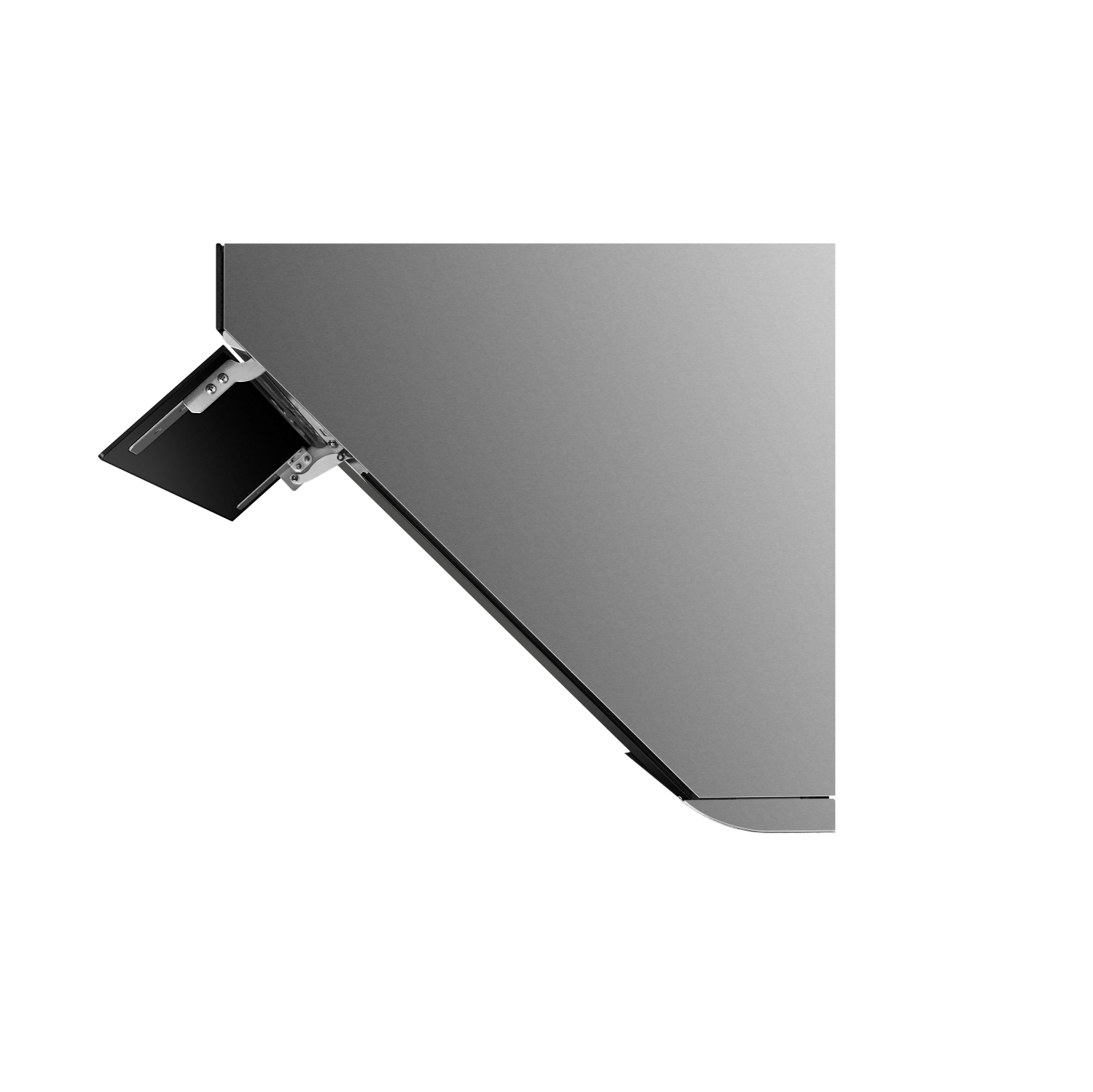 FOTILE JQG7507 30″ Black Range Hood – Slant Vent | Quiet Dual DC Motor | 1100 Powerful CFM | Motion Control | Sync with Cooktop