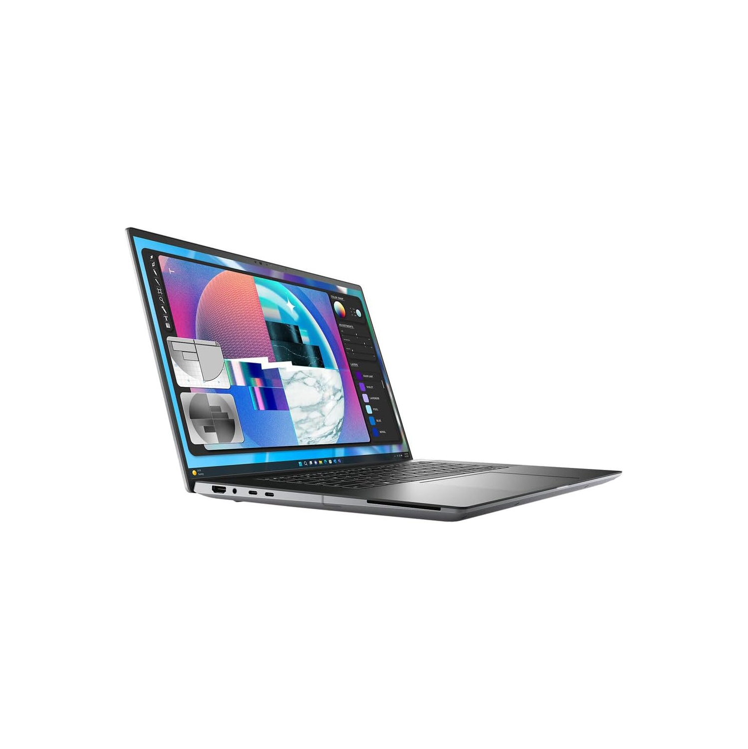 Refurbished Dell Precision 3581, 15.6" FHD NVIDIA RTXA500,i5-13600H, 16GB, 512GB, PCIe, 2 Years Warranty, 100712-21111