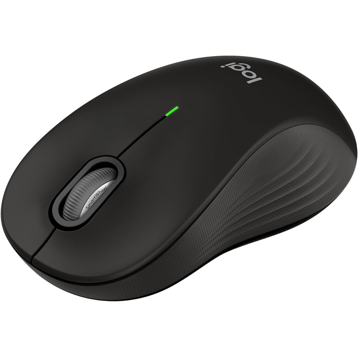 Refurbished Logitech Signature M550 L Full Size Wireless Mouse - for Large Sized Hands, 2-Year Battery, Silent Clicks, Bluetooth, Multi-Device