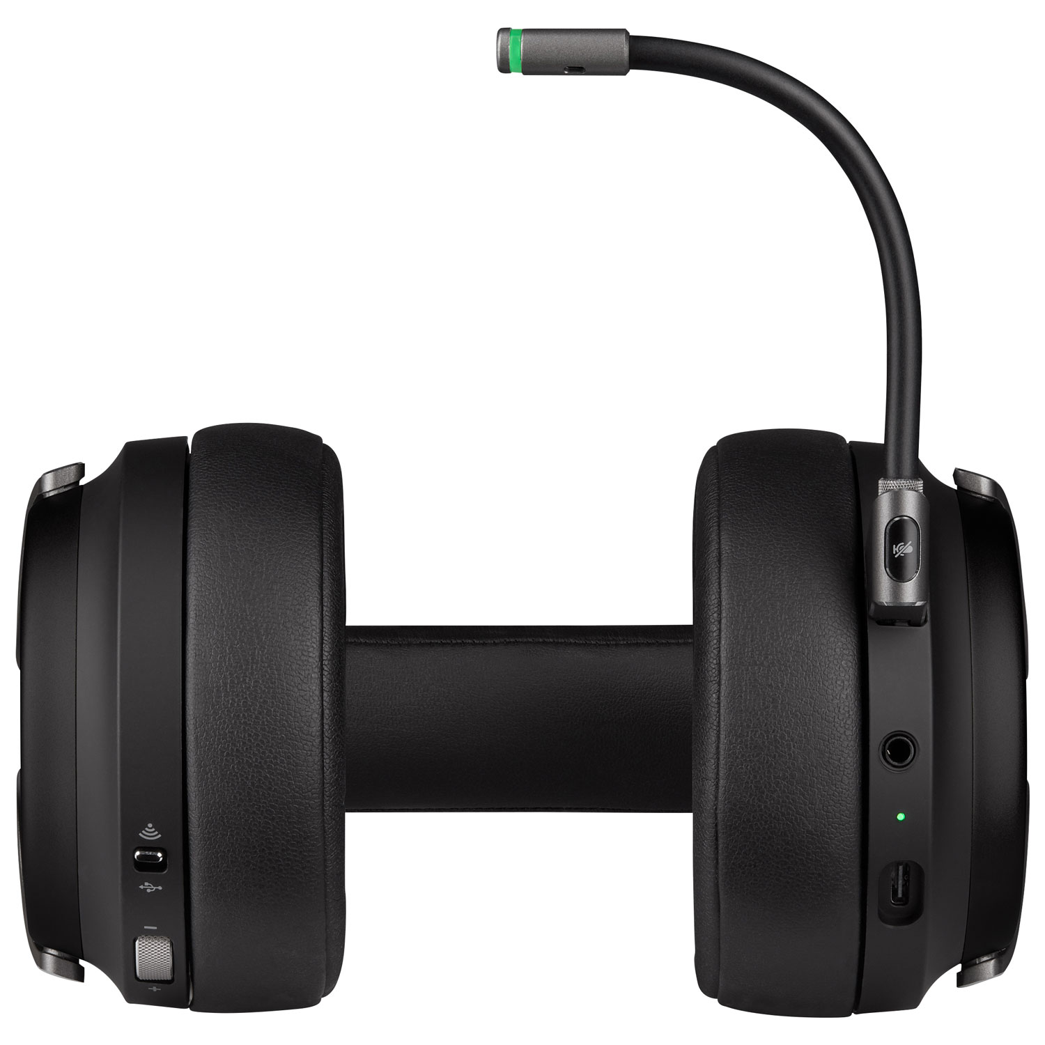 Corsair Virtuoso RGB Wireless Gaming Headset with Microphone - Carbon