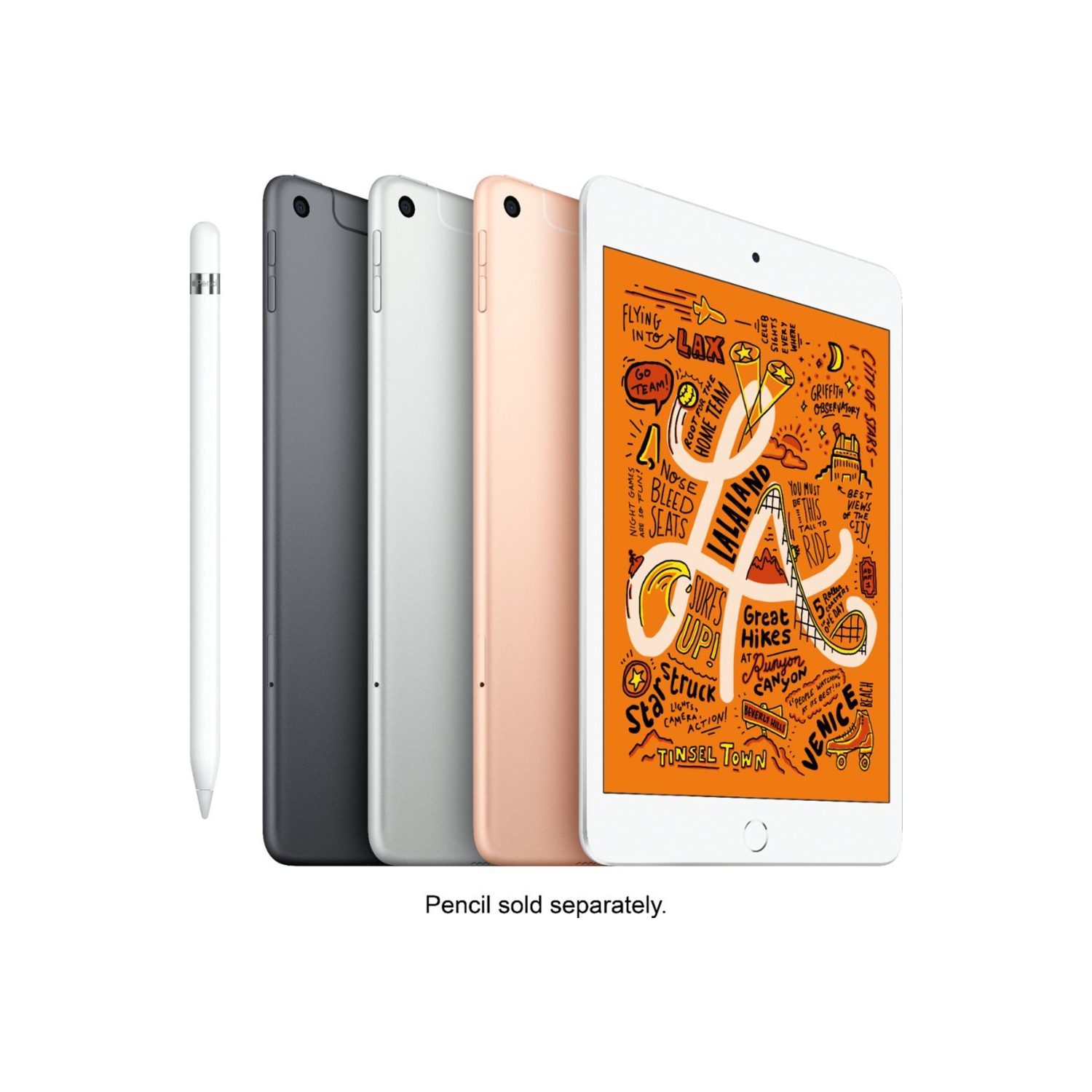 Refurbished - Apple iPad mini 7.9" screen 64GB - WiFi (5th Gen. 2019 - A2133) Space Gray