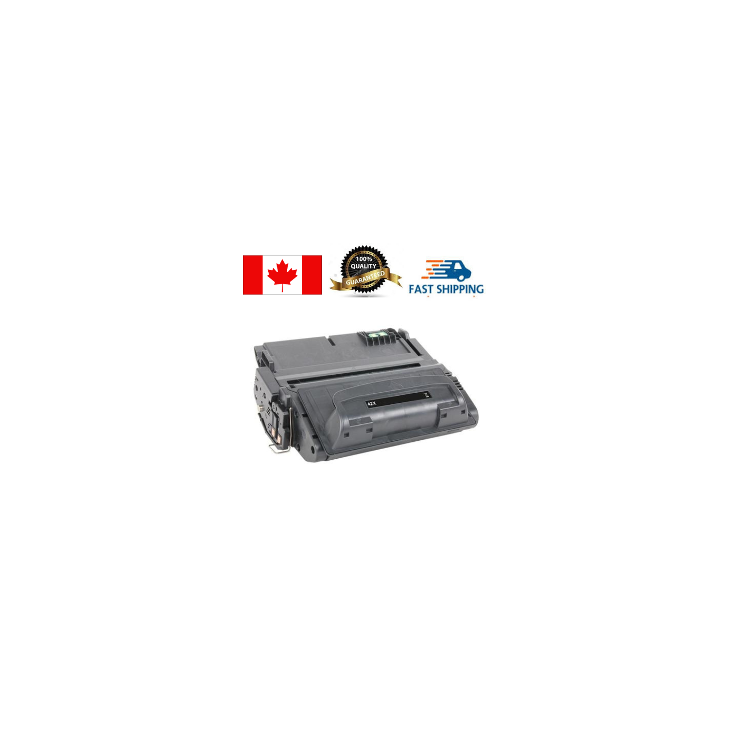 HP 42X BLACK TONER CARTRIDGE, COMPATIBLE