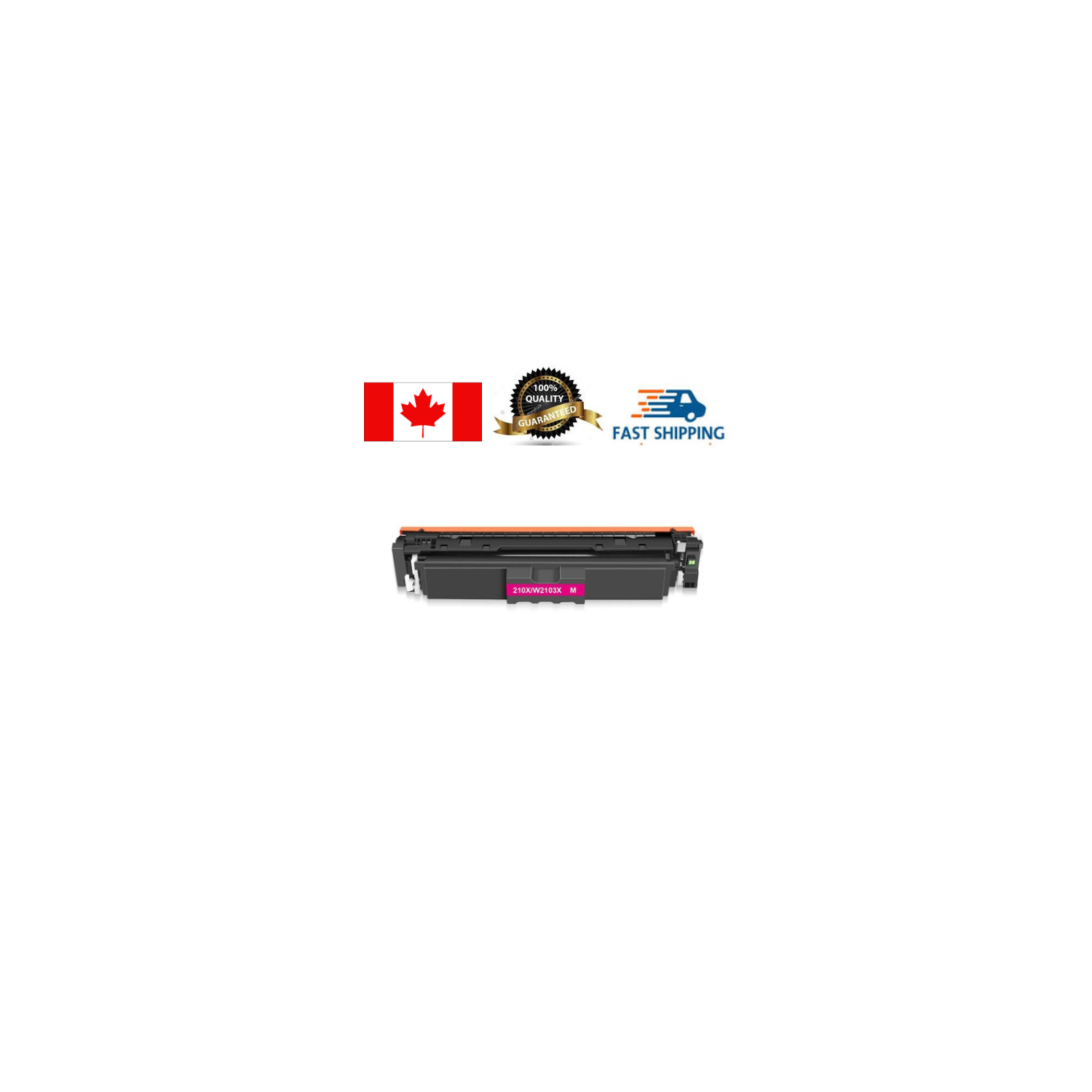 HP 210X W2103X Magenta Toner Cartridge High Yield, Compatible