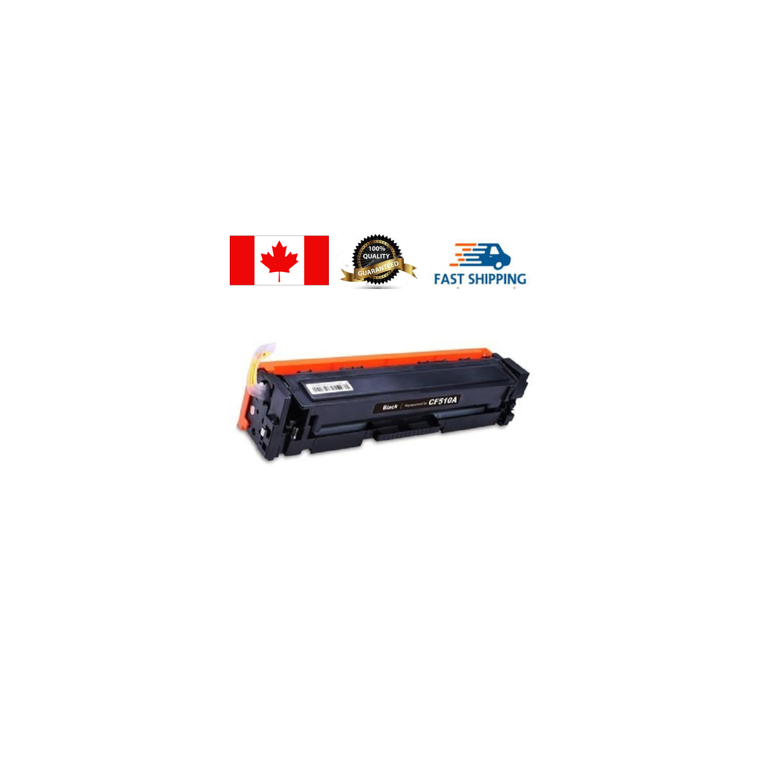 HP – Cartouche de toner noir 204&nbsp;A CF510&nbsp;A, compatible