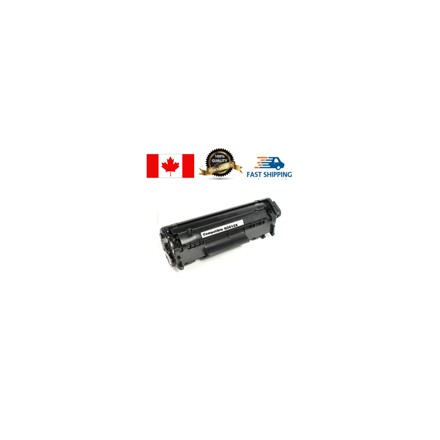 HP 12X Black Toner Cartridge