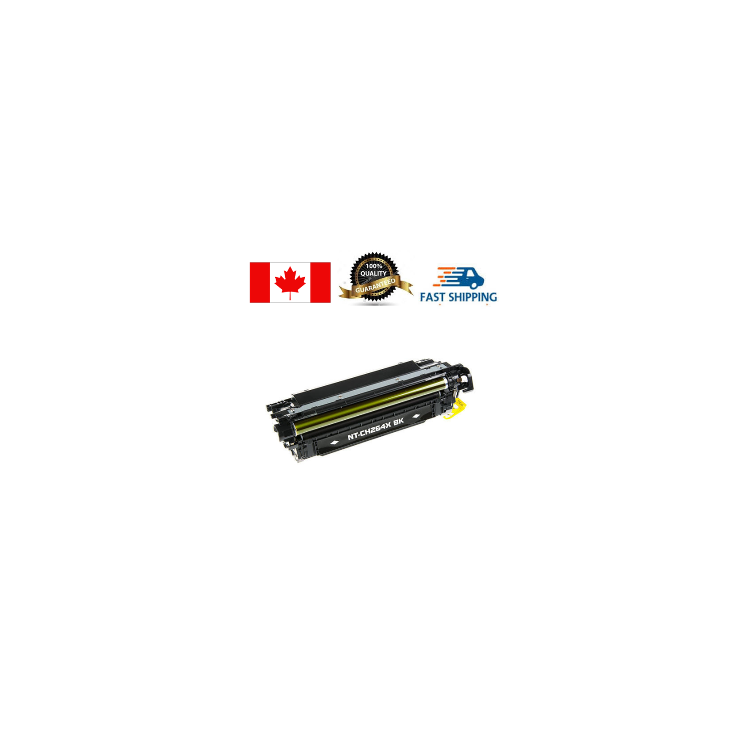 HP 646X Cartouche de toner noir compatible
