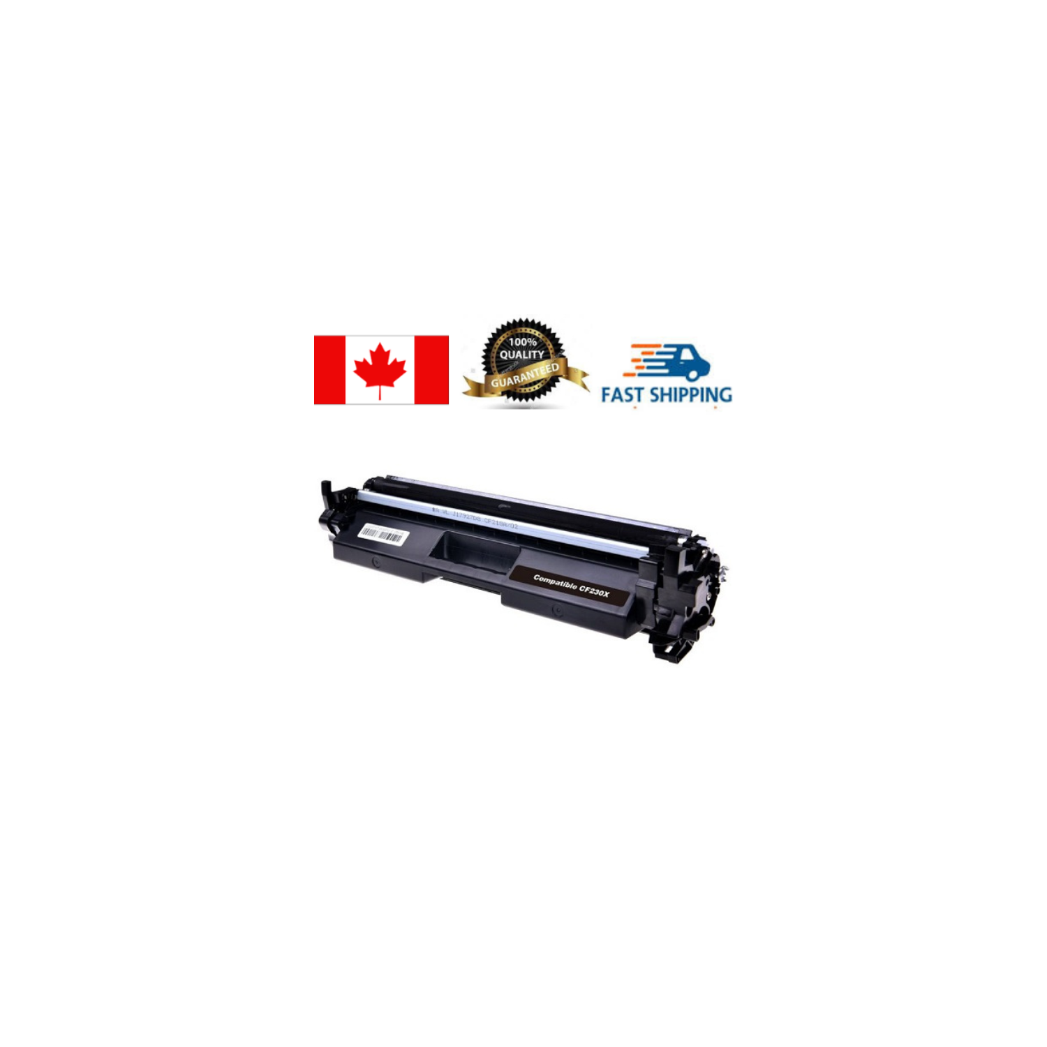 CARTOUCHE DE TONER HP CF230X/30X, COMPATIBLE