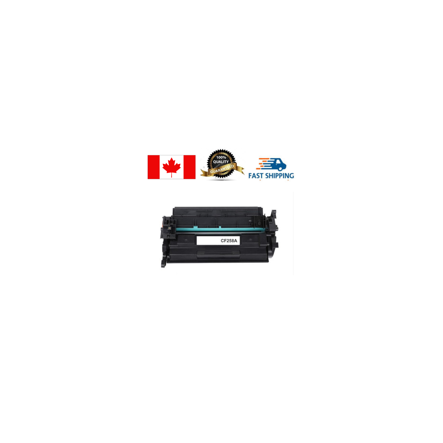 HP – Cartouche de toner noir CF258&nbsp;A
