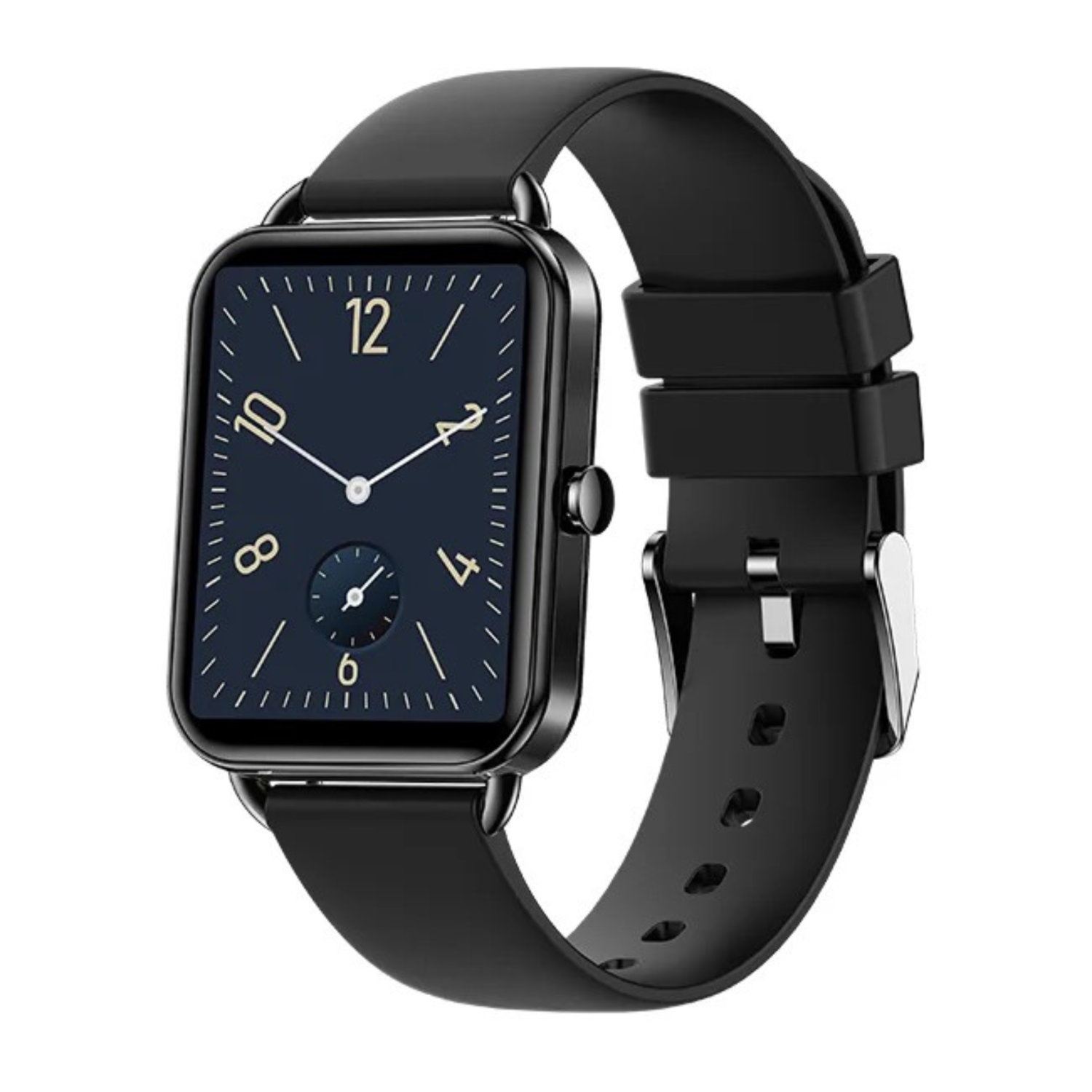 Montre intelligente classique pour hommes Femmes AMOLED écran tactile 1,65&nbsp;po BT Appels Montre intelligente Mise en forme Moniteur d'activité