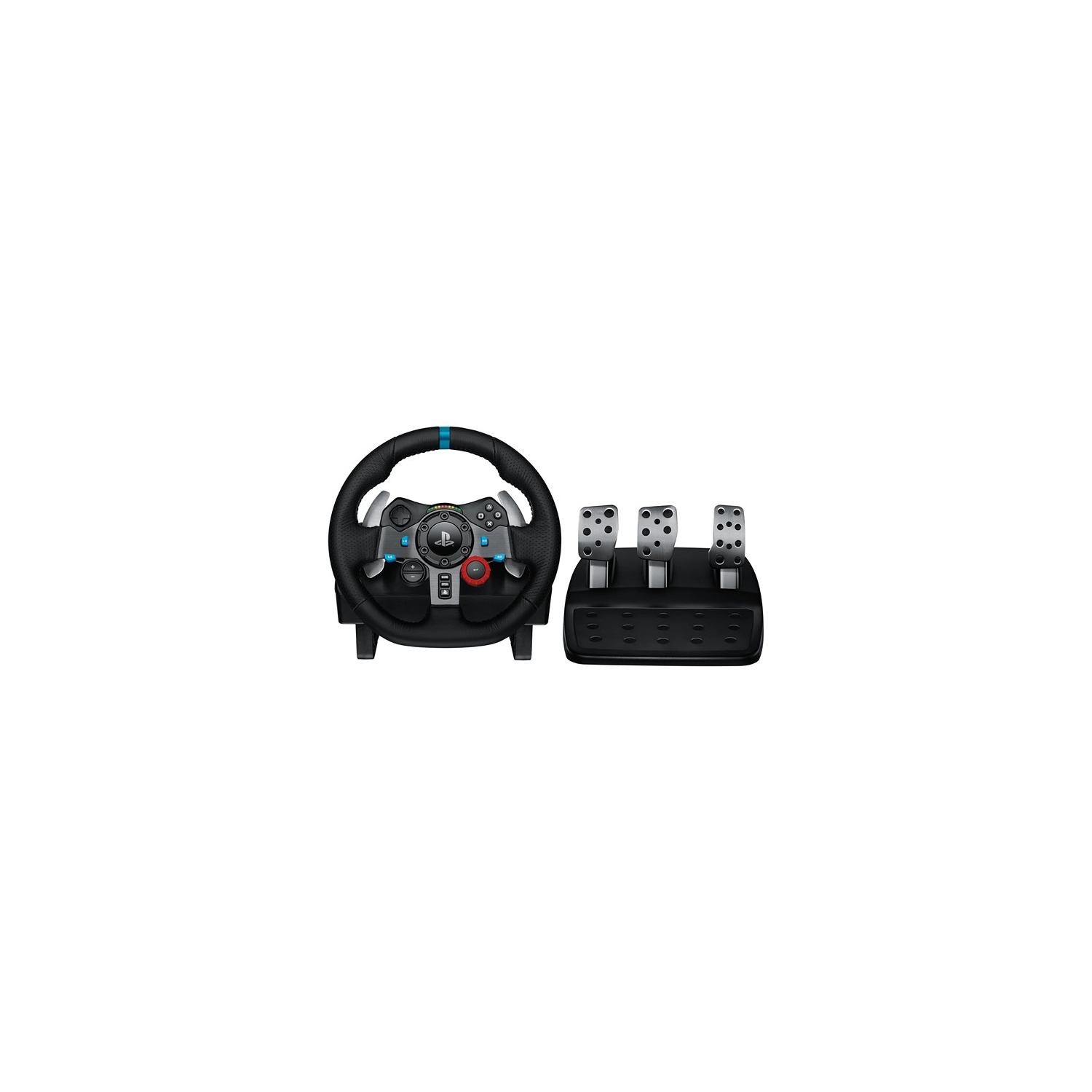 LOGITECH G G29 Driving Force Racing Wheel and Floor Pedals Black