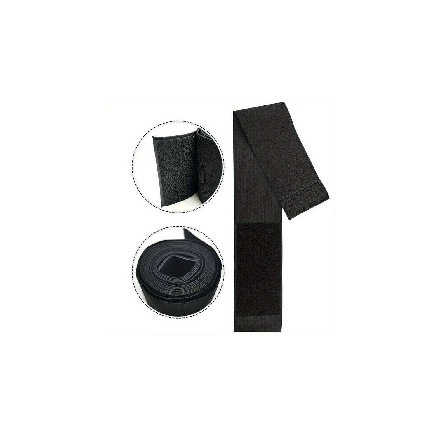 Wrapped Elastic Detachable Body Slimming Tummy Control Belt, Body Shapewear & Tummy Shaper Belt for Women & Men Used for Weight Loss, , Fitness etc