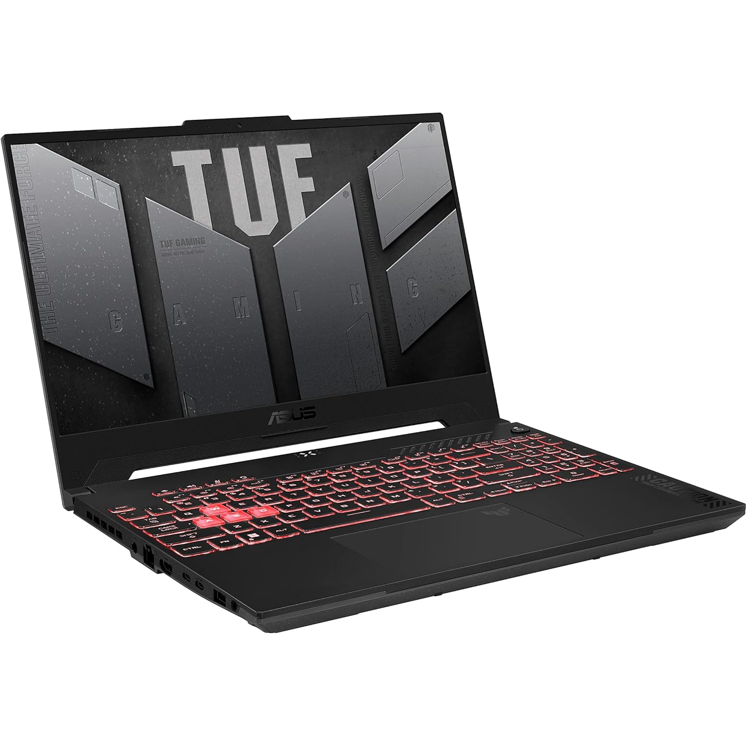 ASUS TUF A15 (2023) Gaming Laptop, 15.6” FHD 144Hz, 100% sRGB Display, GeForce RTX 4050, AMD Ryzen 9 7940HS, 16GB DDR5, 512GB PCIe SSD, Wi-Fi 6, Windows 11,- Mecha Gray-Open Box