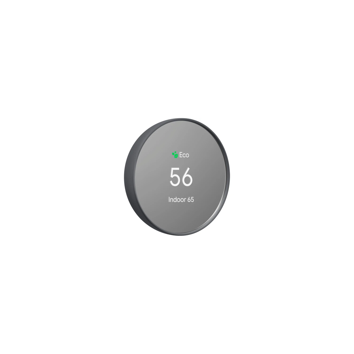 Boîte ouverte - thermostat intelligent Wi-Fi Nest de Google - Anthracite
