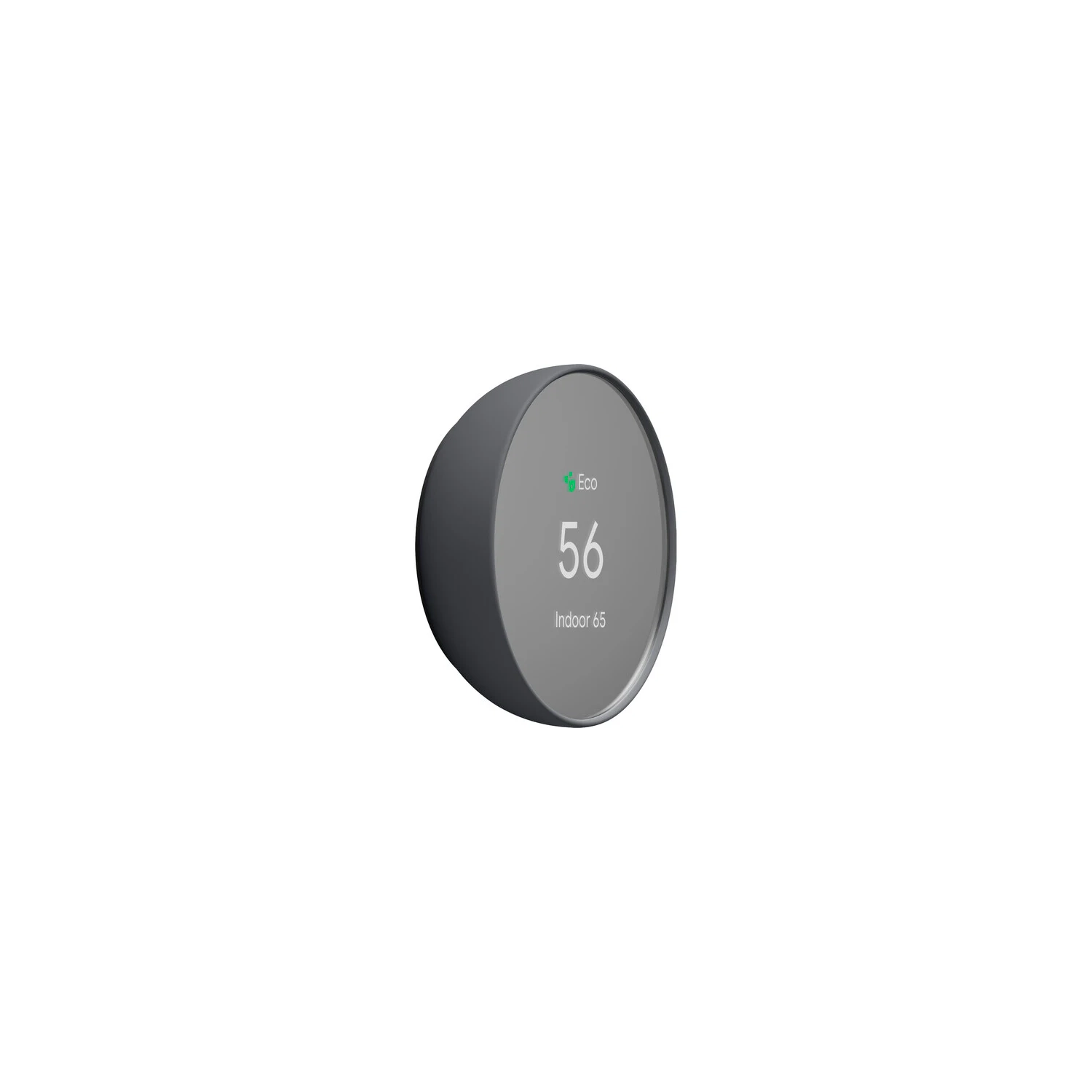 Boîte ouverte - thermostat intelligent Wi-Fi Nest de Google - Anthracite