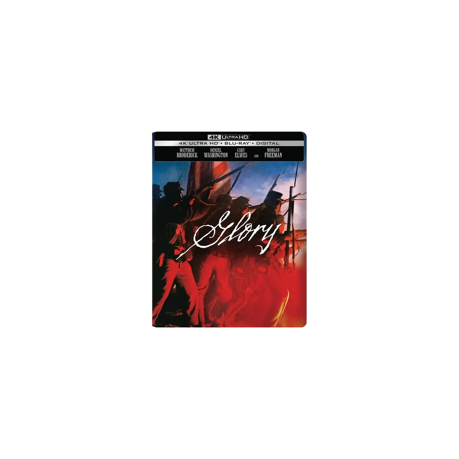 Glory [4K Ultra HD + Blu-ray] [Steelbook]