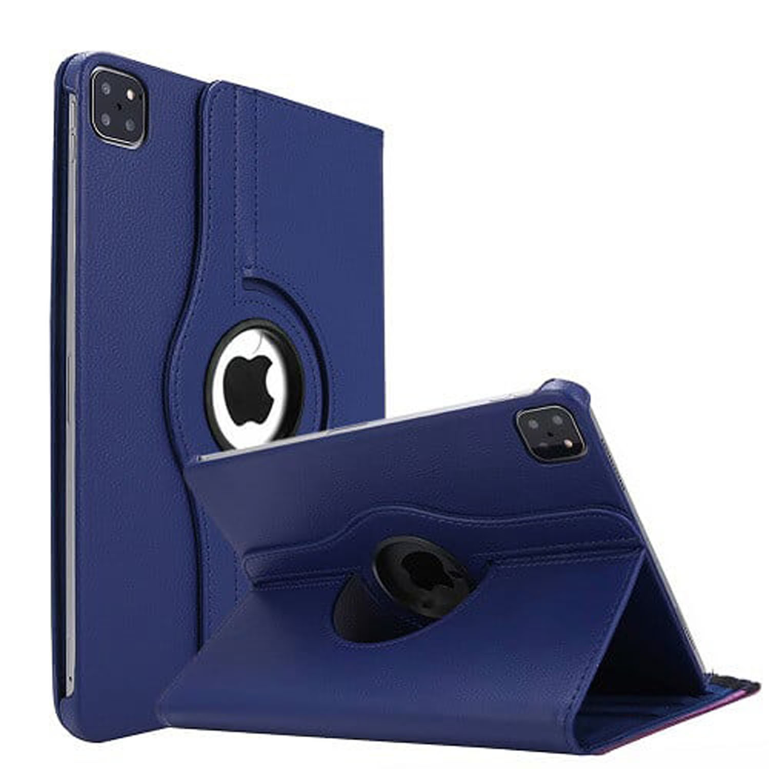 Smart Case for iPad Air 11-inch M2 2024/10.9 Air 5th Generation 2022/10.9 Air 4th 2020, Protective Cover for iPad Air 11 /Air 5 4 Gen - Blue