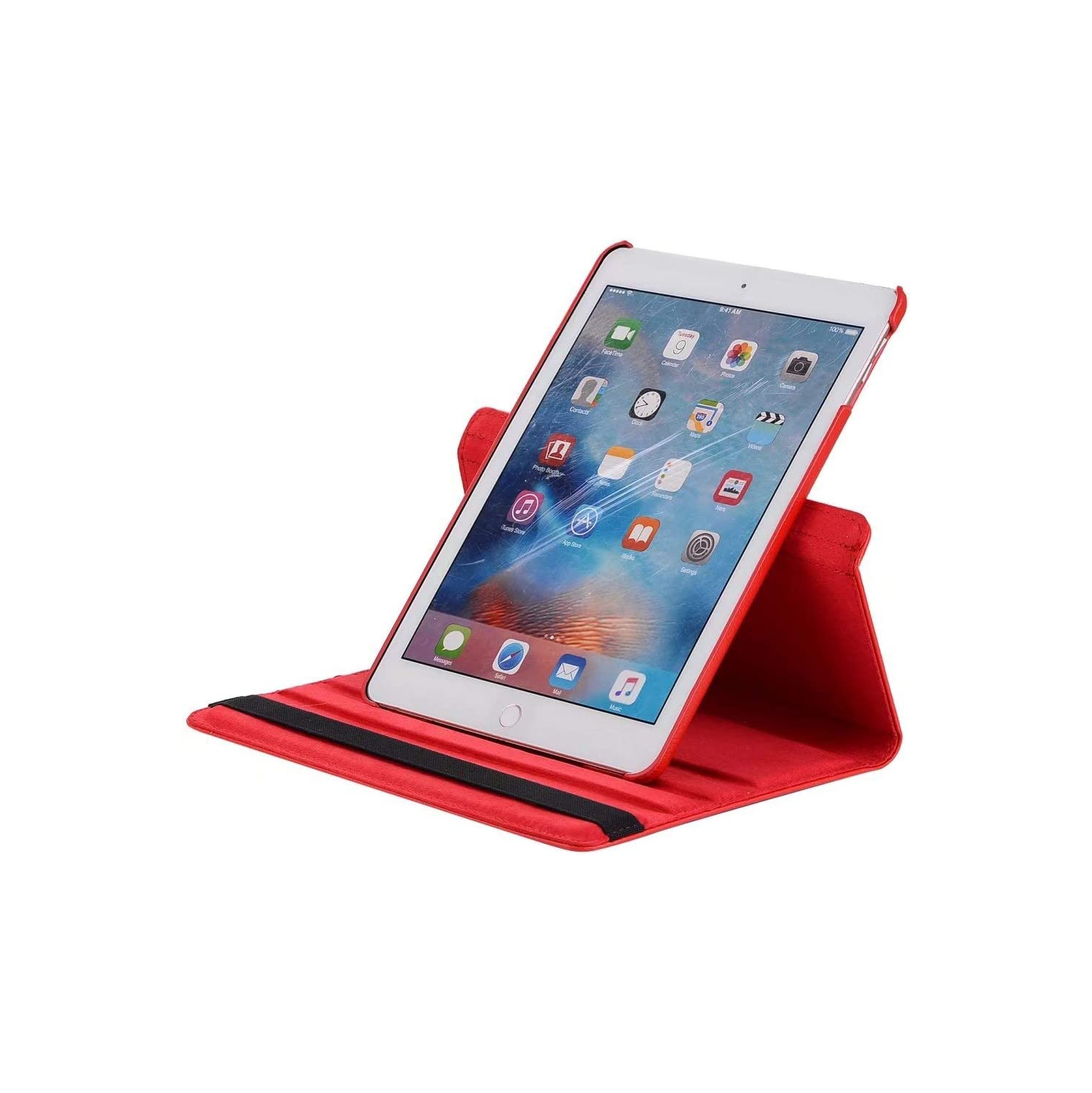 Smart Case pour iPad Air 11 po M2 2024/10,9 Air 5th génération 2022/10,9 Air 4th 2020, housse de protection pour iPad Air 11/Air 5 4 génération -