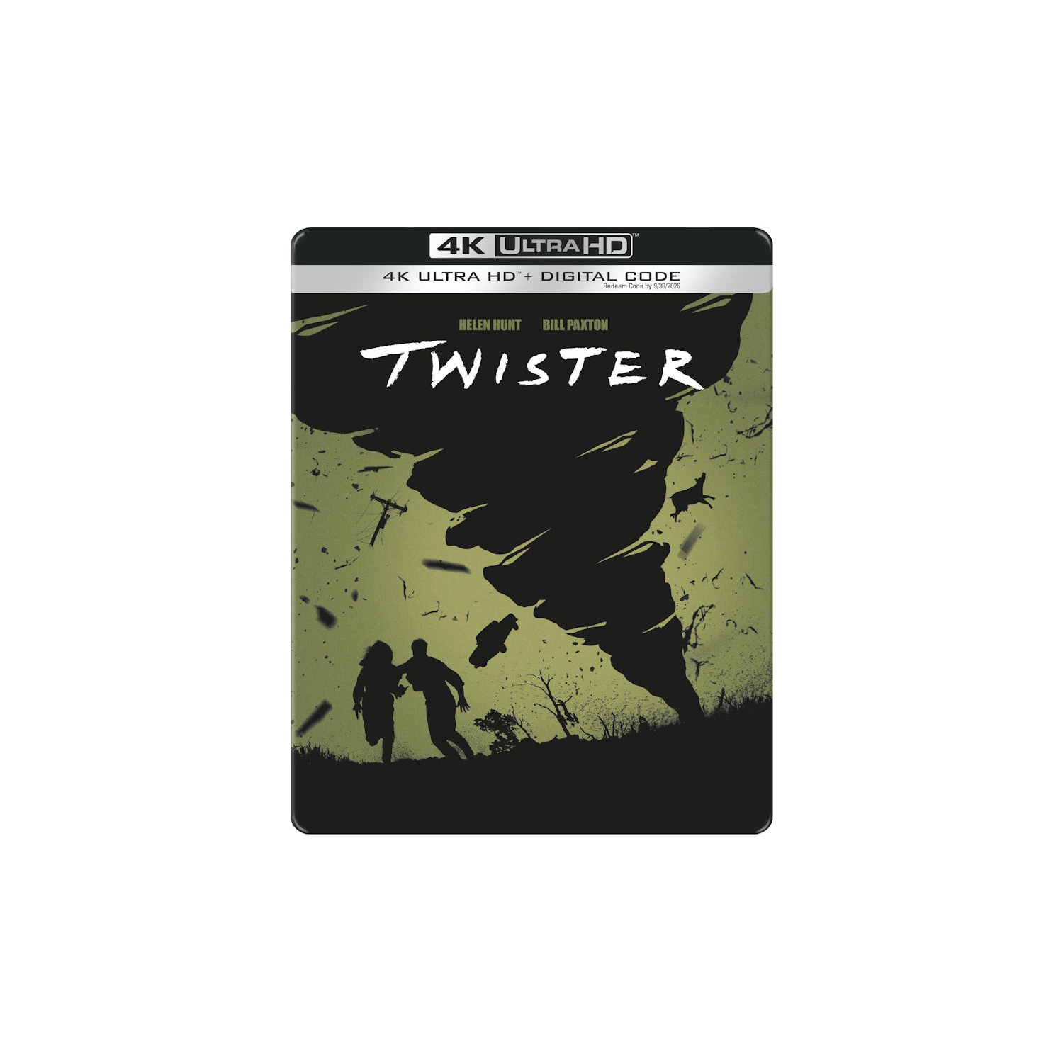 Twister [Limited Edition 4K UHD Steelbook] [UHD]