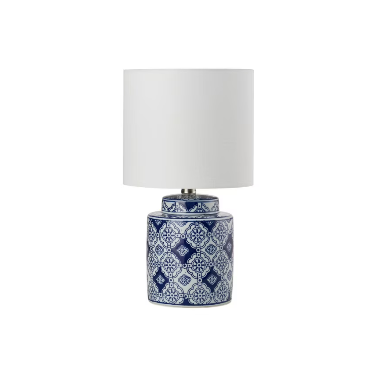 hometrends Table Lamp, 16 in., ceramic base