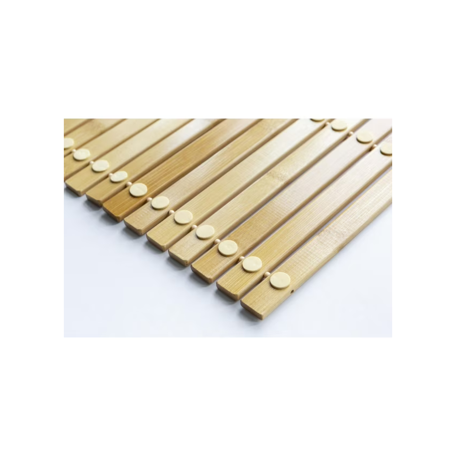 Tapis de bain en bambou Homomeernds, tapis de bain en bambou