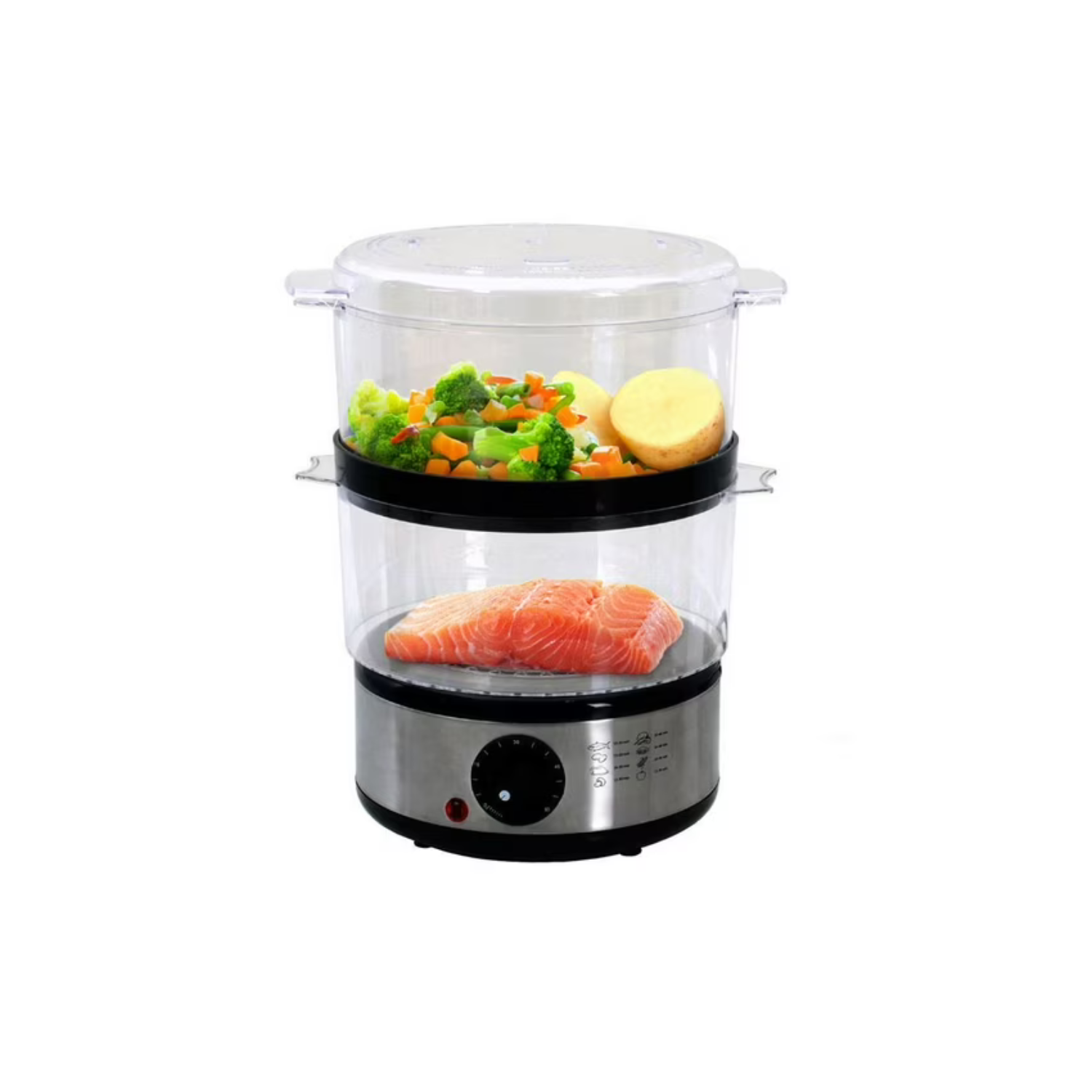 Mehiaz TS1005 Two Tiered Food Steamer