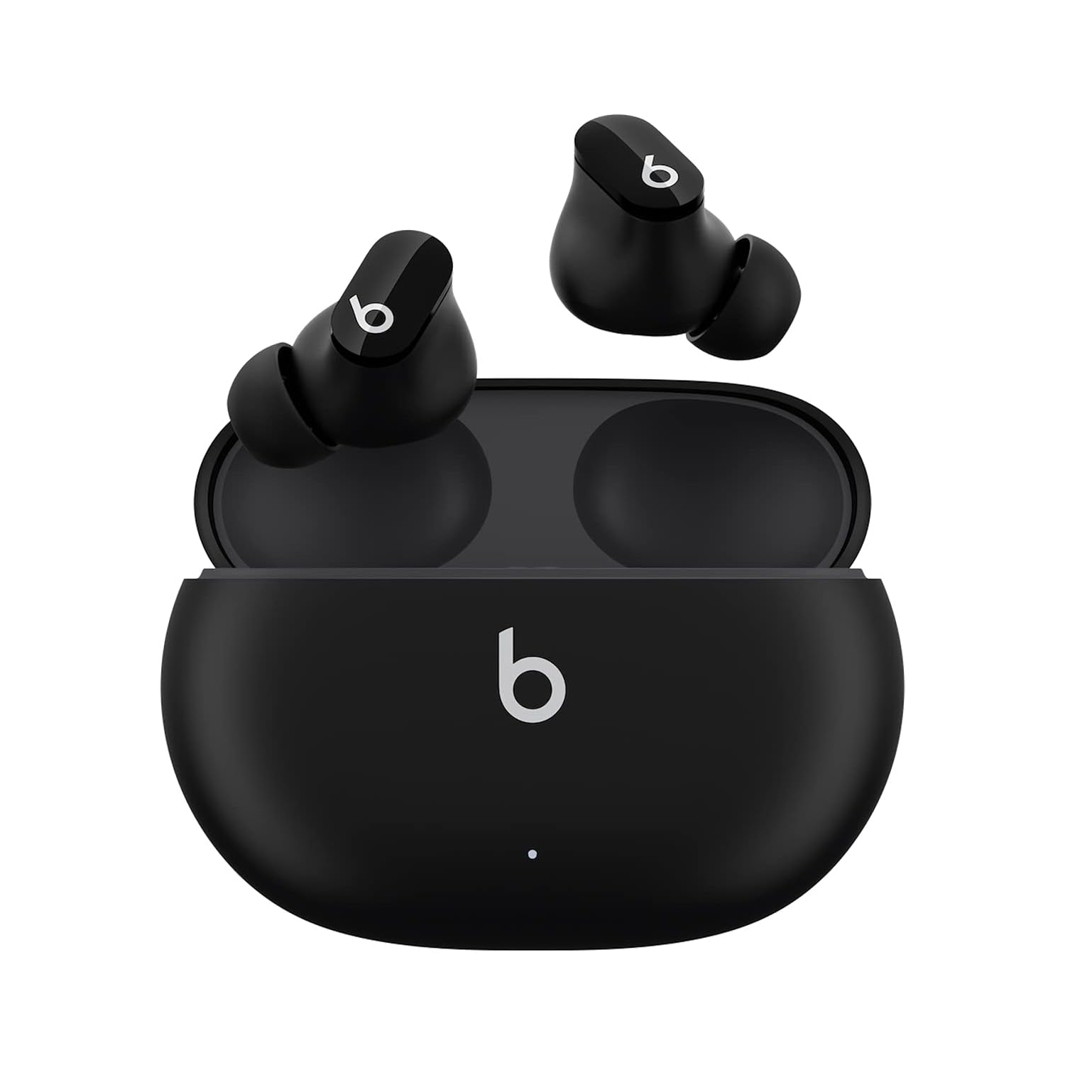 Refurbished (Excellent) - Beats Studio Buds True Wireless Noise Cancelling Bluetooth Earbuds - Black