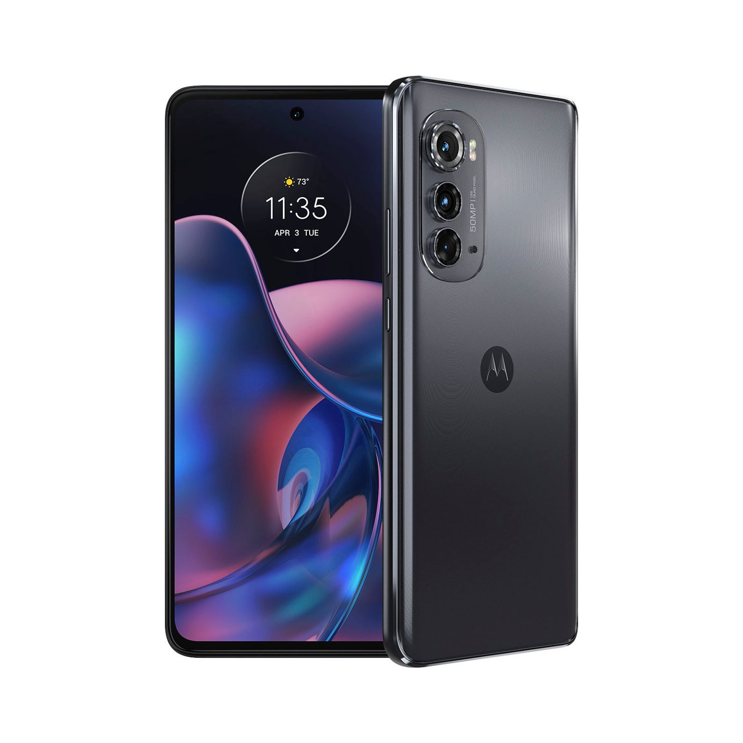 Remis à neuf - 256&nbsp;Go téléphone intelligent Edge de Motorola (2022) - Gris minéral - Déverrouillé