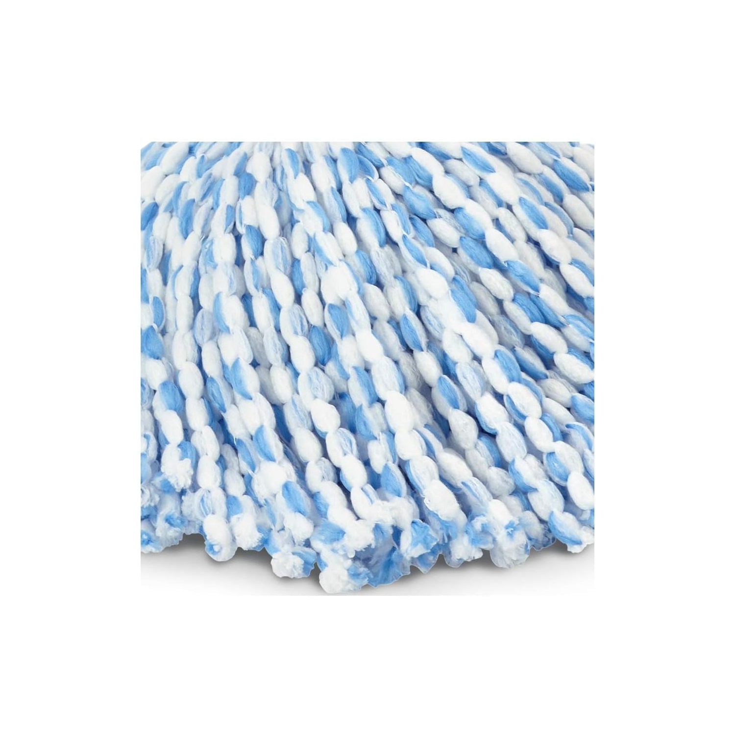 Tête de vadrouille Super Mop 100 % microfibre | éliminez les bactéries avec de l'eau seulement | recharge réutilisable et lavable à la machine