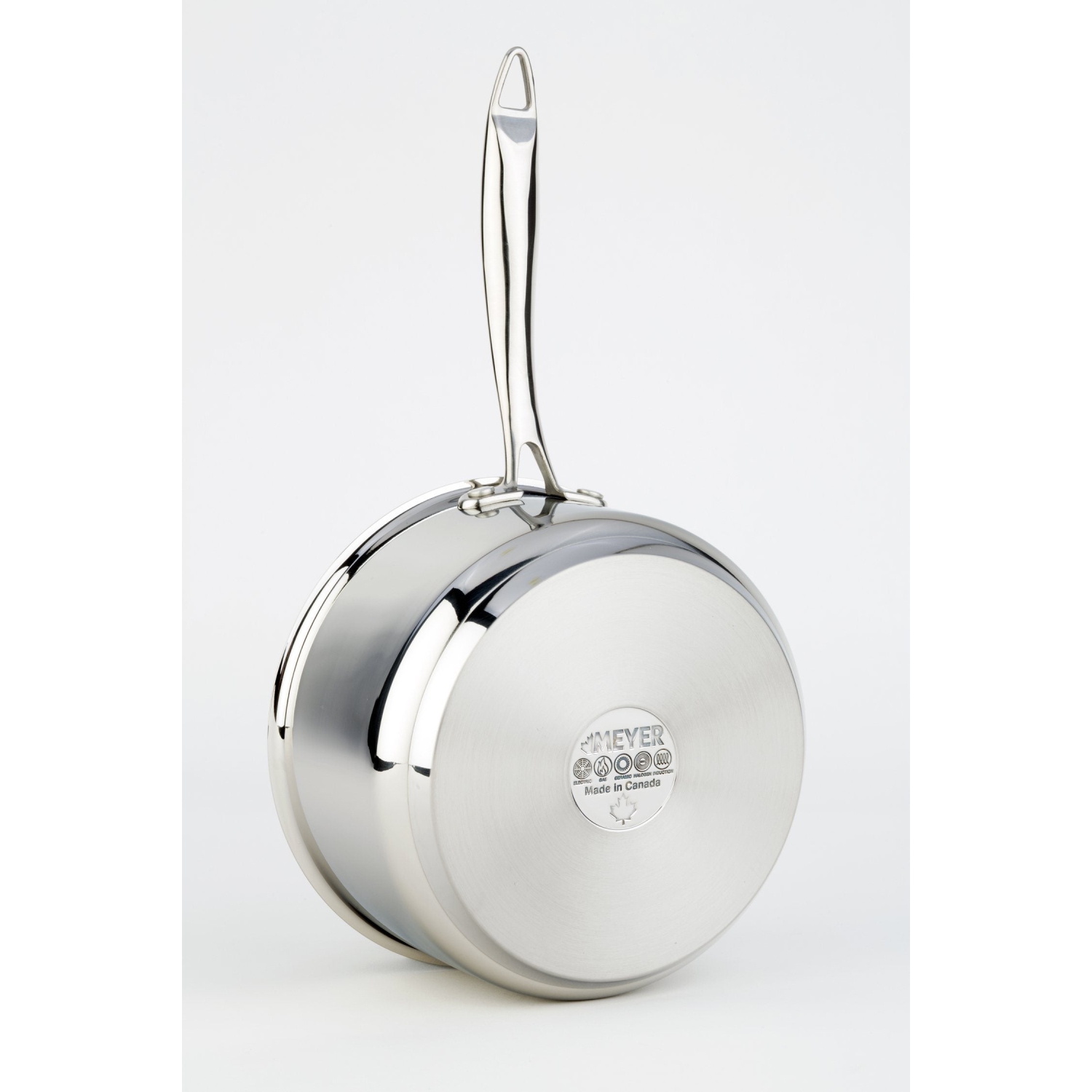 Meyer Accolade Stainless Steel 2L Saucepan with cover, Made in Canada