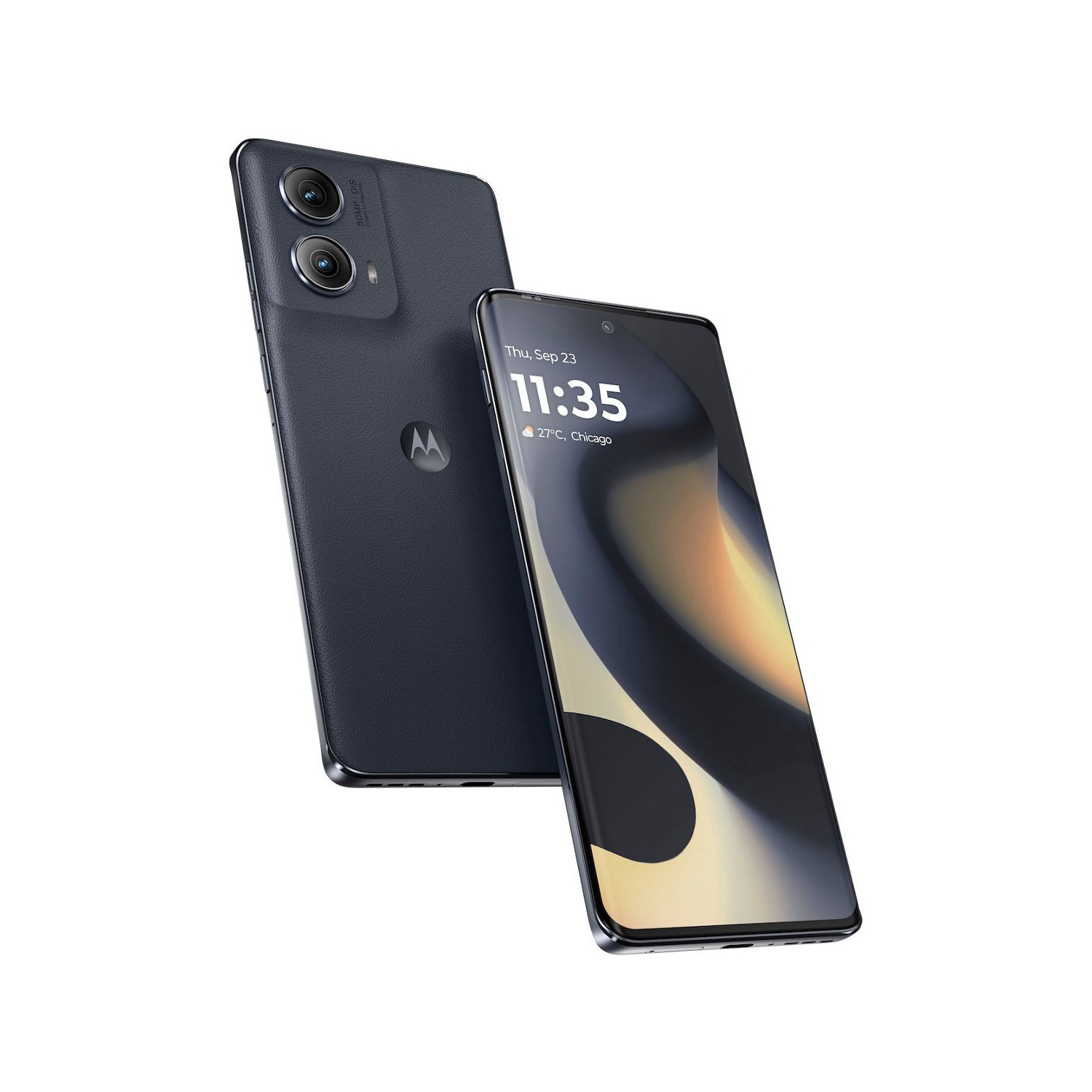 Refurbished - Motorola Edge (2024) 256GB Smartphone - Midnight Blue - Unlocked