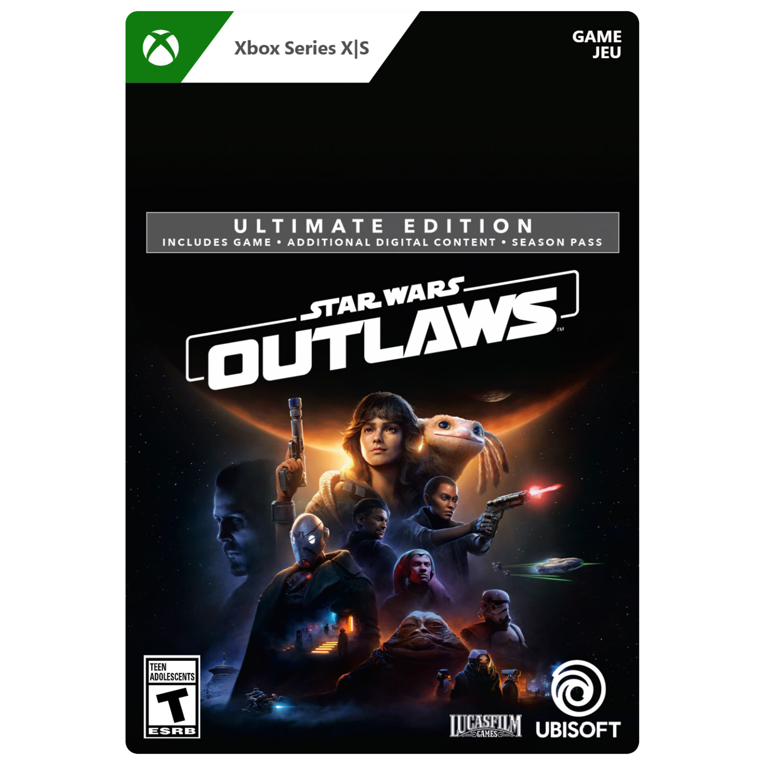 Star Wars Outlaws Ultimate Edition - Digital Download