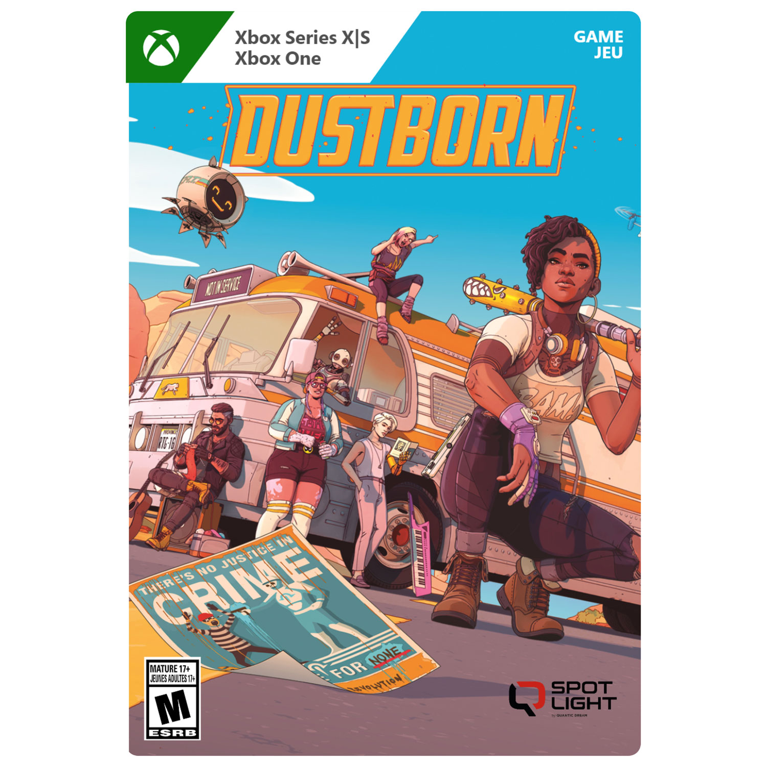 Dustborn - Digital Download