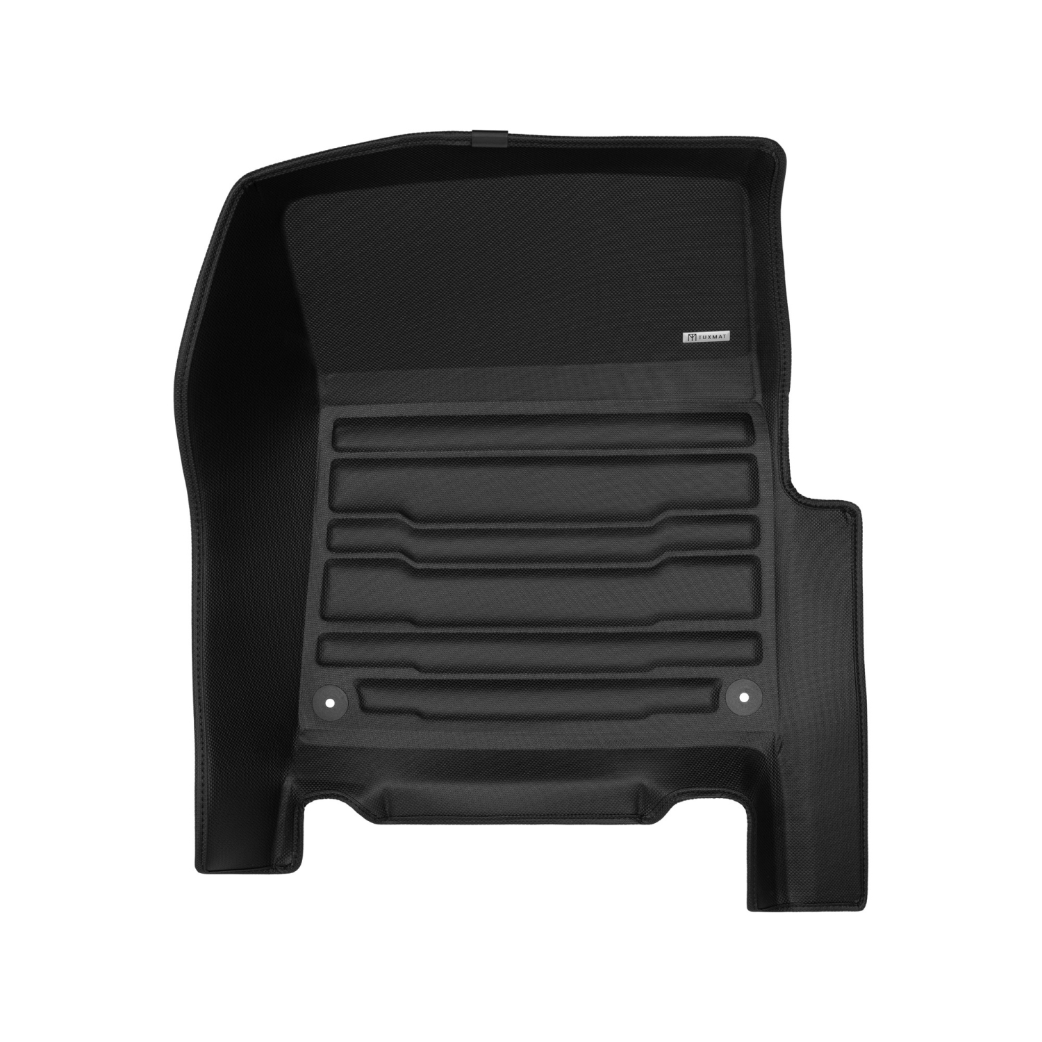 Tapis TuxMat - Pour les modèles Rivian R1T 2023-2024 - Tapis d'auto sur mesure - Couverture maximale, toutes saisons, mesurée au laser - Cet ensemble