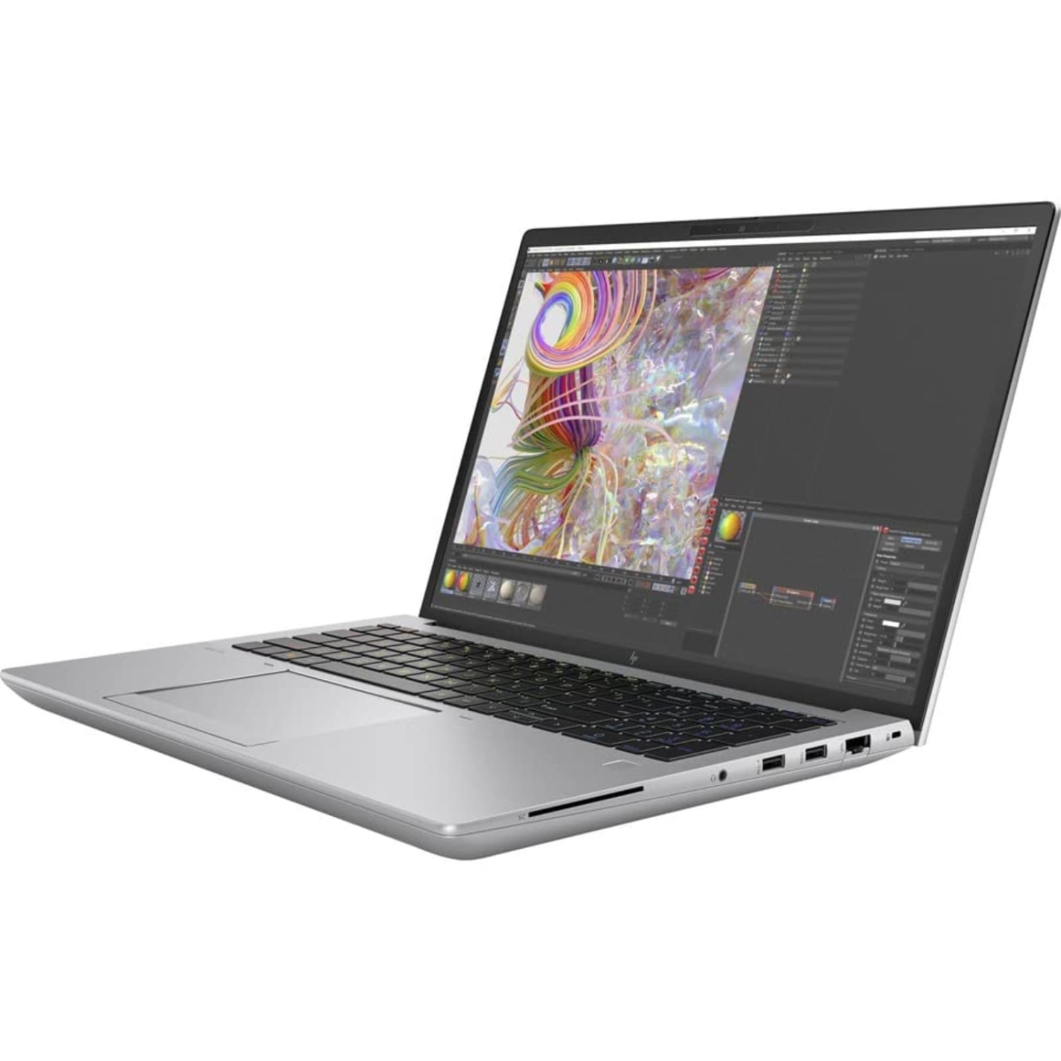 Refurbished (Excellent) HP ZBook Fury 16 G9 Laptop (2022) | 16" 1920x1080 FHD | Core i7 - 12850HX - 512GB SSD Hard Drive - 32GB RAM - Nvidia RTX A2000 | 16 cores @ 4.8 GHz - 4GB