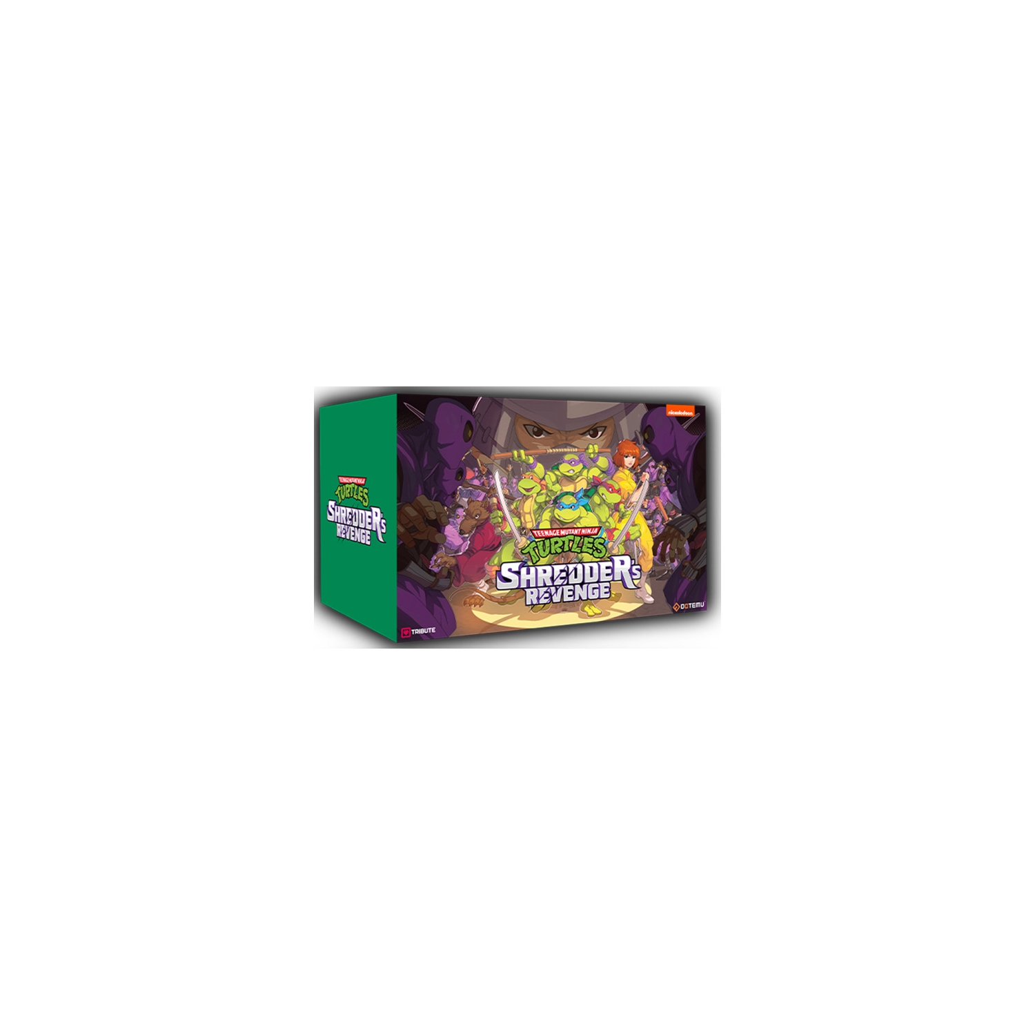 Teenage Mutant Ninja Turtles Shredders Revenge Radical Edition (Lrg) (Xbox One)