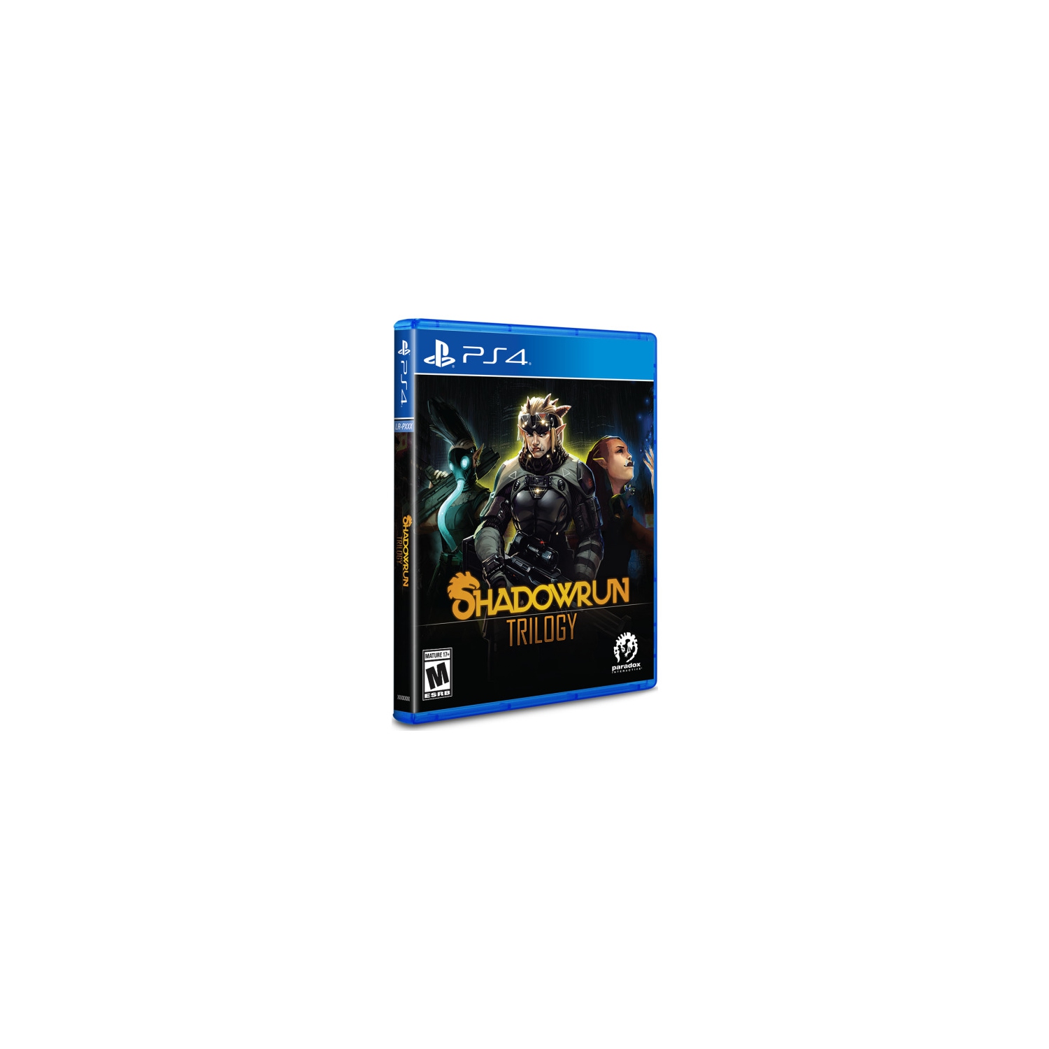 Shadowrun Trilogy (PS4)