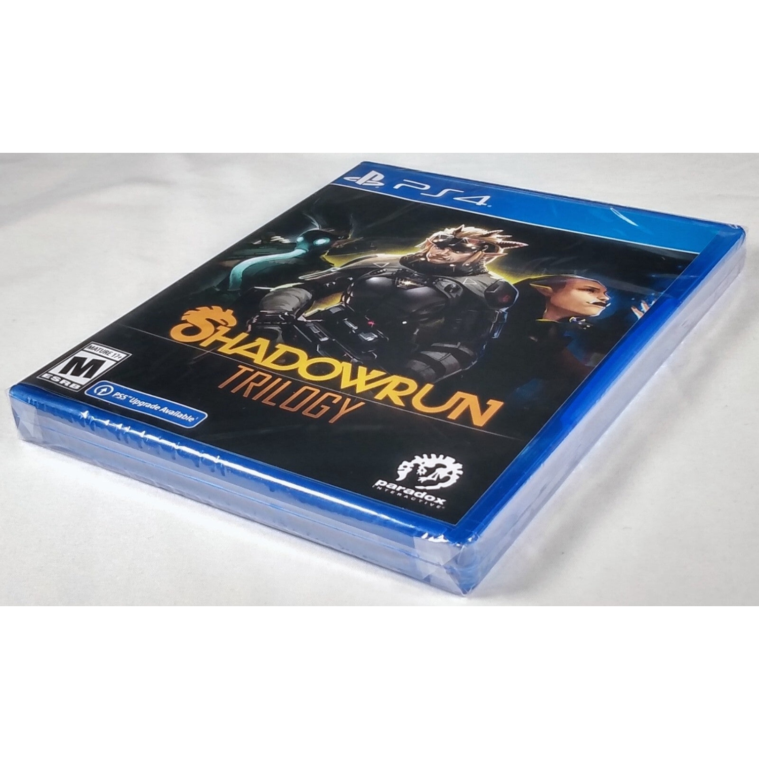 Shadowrun Trilogy (PS4)