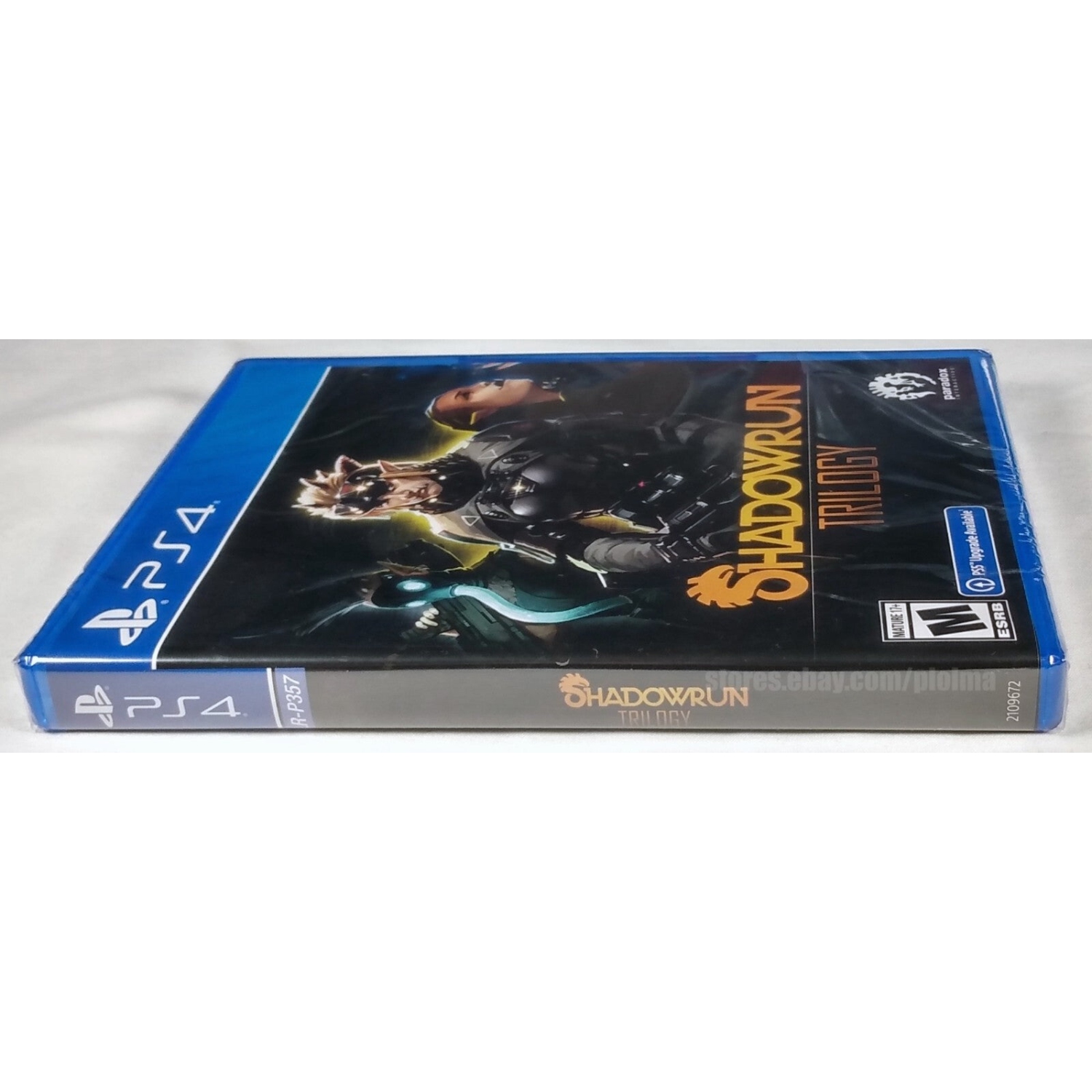 Shadowrun Trilogy (PS4)