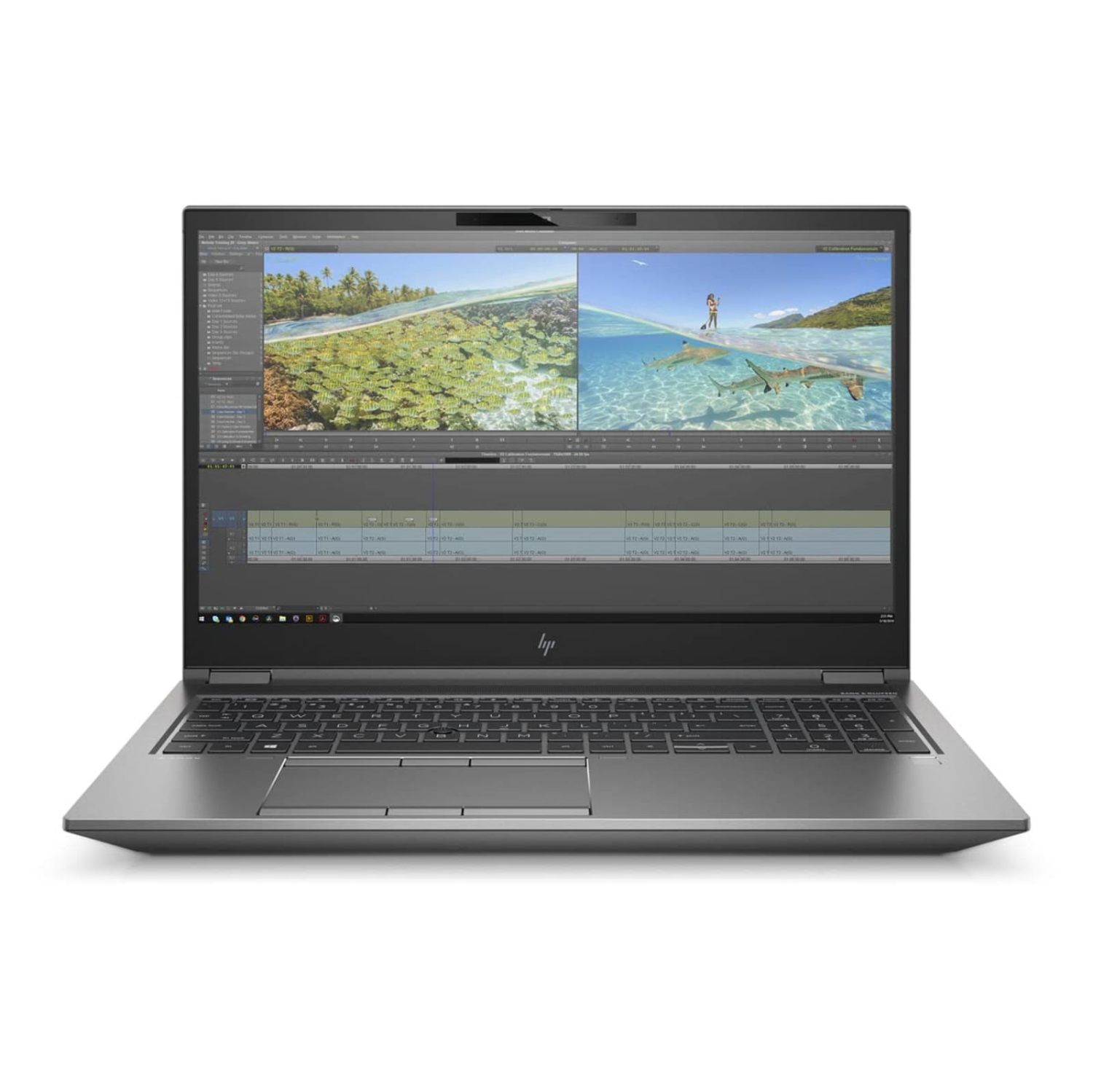 Refurbished (Excellent) HP ZBook Fury 15 G7 Laptop | 15.6" 1920x1080 FHD | Core i7 - 10850H - 512GB SSD Hard Drive - 16GB RAM - Nvidia Quadro T2000 | 6 cores @ 5.1 GHz - 4GB