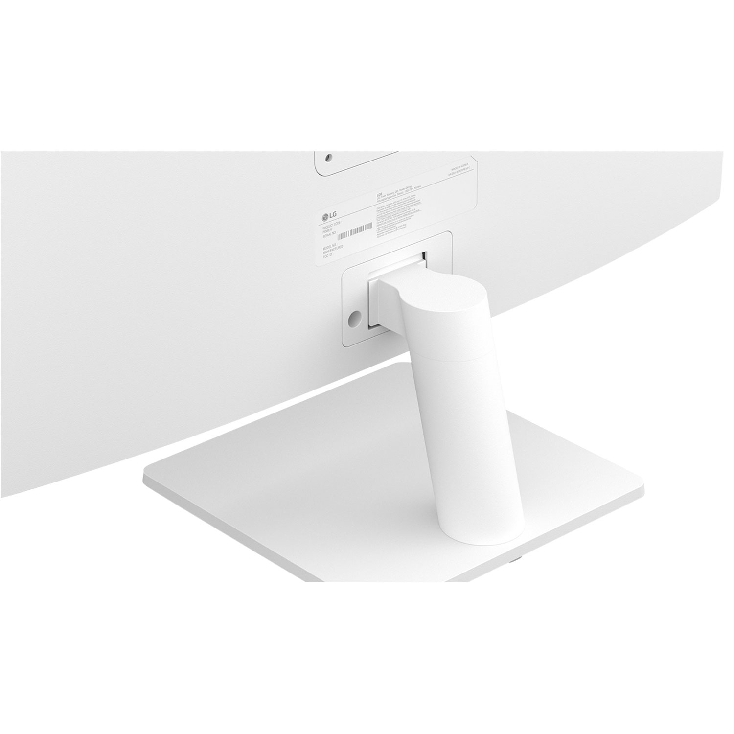 LG UltraFine Monitor 27" 4K UHD 60Hz 5 ms IPS Monitor - White - Only at Best Buy